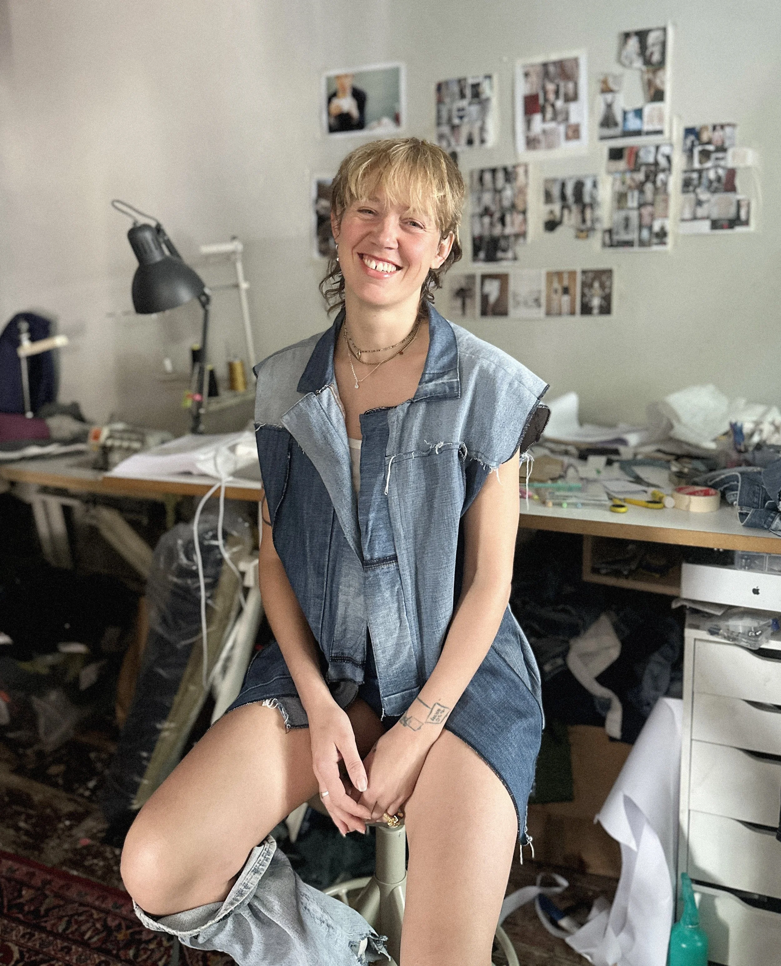 Gintarė in her Studio by Lina / Unalike