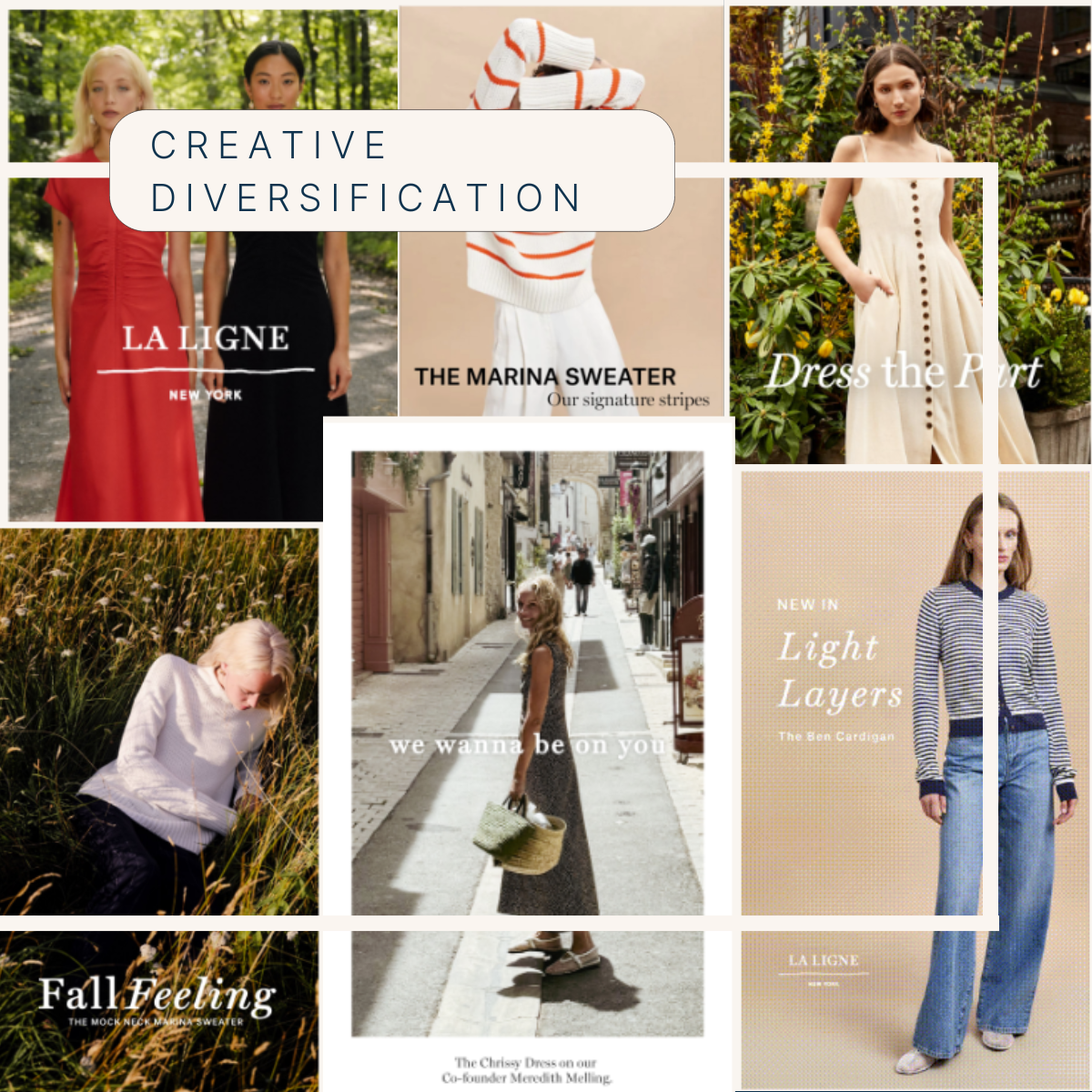 The Power of Creative Diversification on Meta