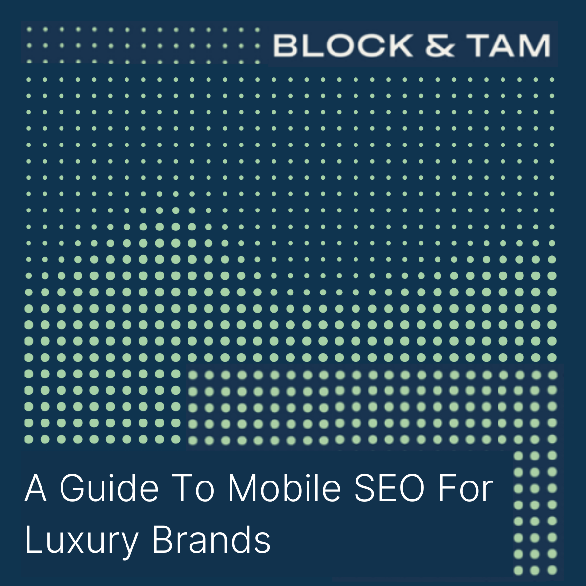 A Guide to Mobile SEO For Luxury Brands