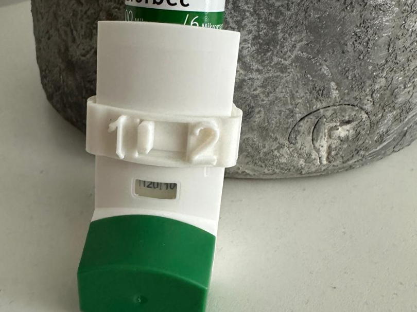 Daily Dose Inhaler Tracker