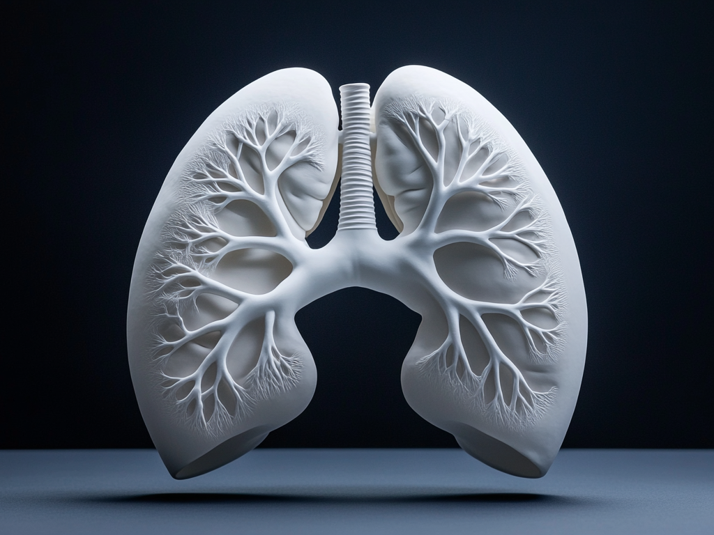 Human Lung Model – Realistic Anatomical Display