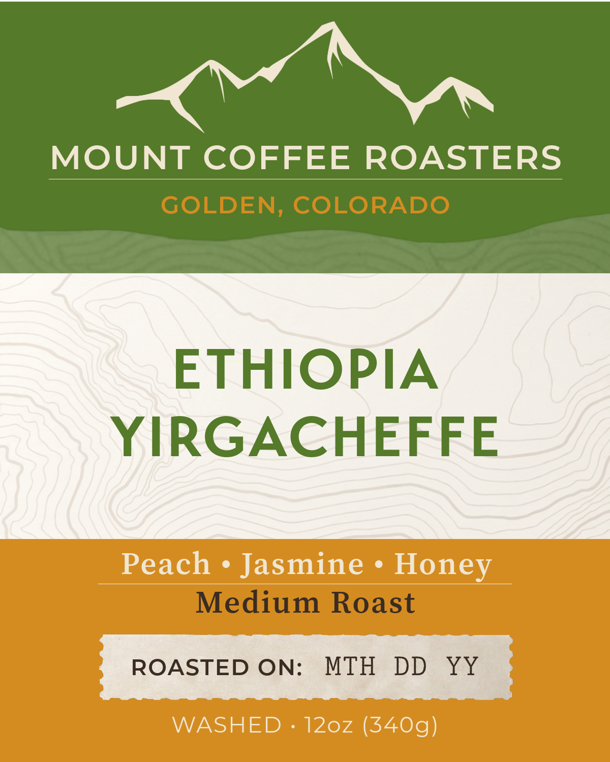 Ethiopia Yirgacheffe
