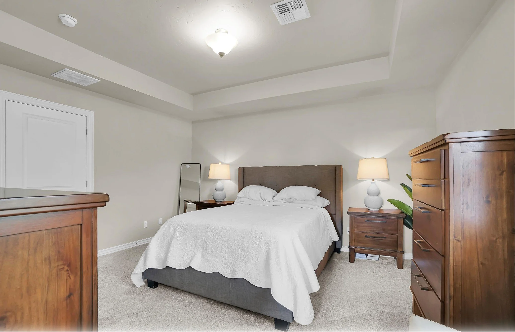 Fully Furnished  Primary Suite with a Private Key Lock