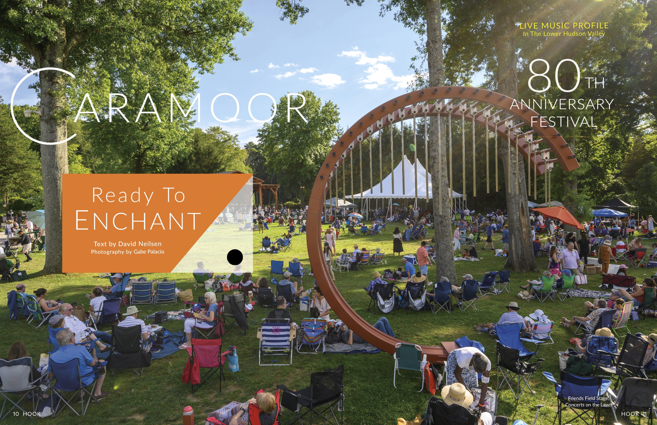 Hook Magazine Caramoor Feature Story