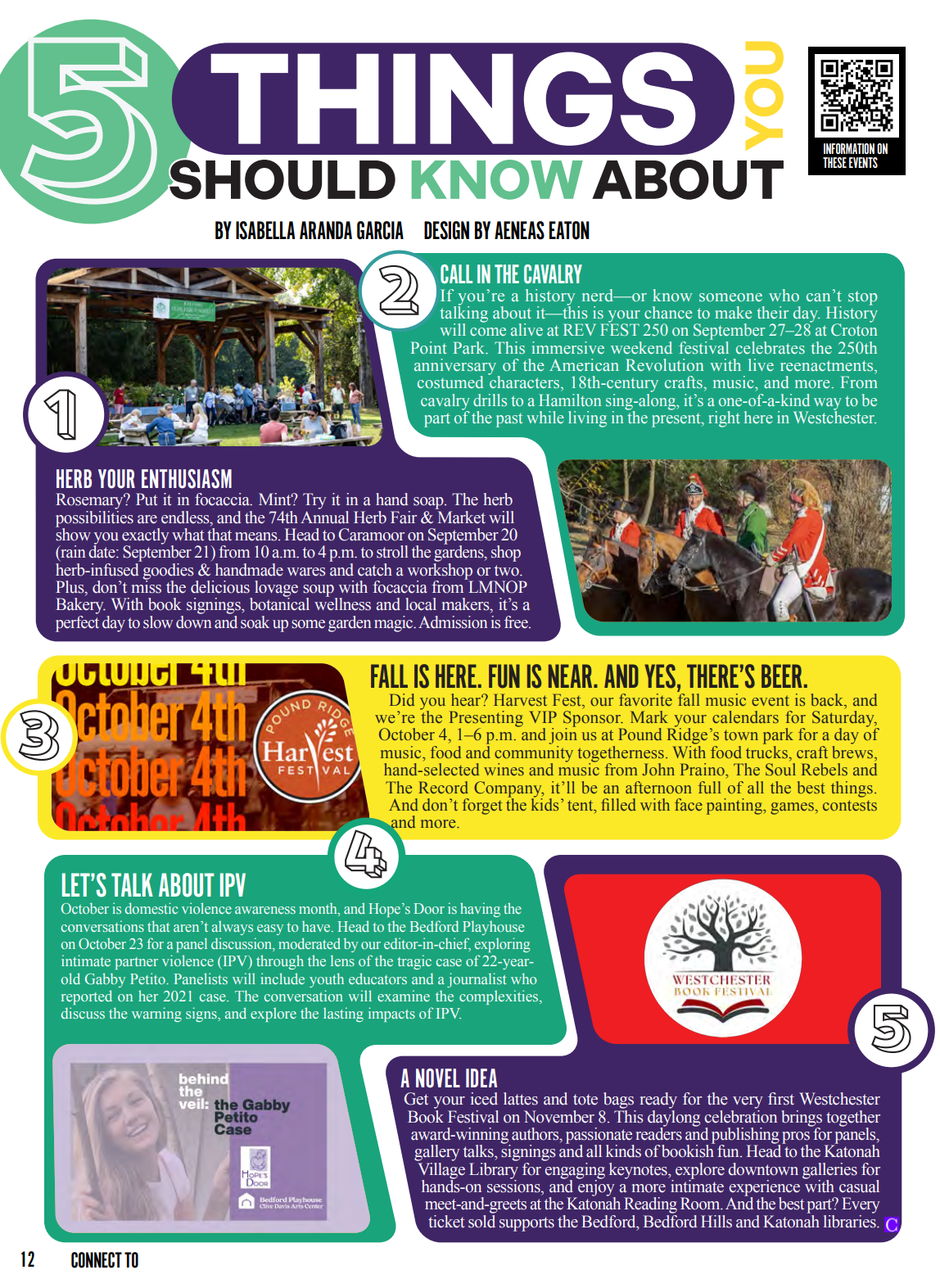 Connect to Northern Westchester Magazine 5 Things You Should Know About