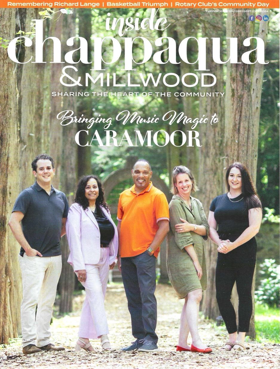 Inside Press Magazine Caramoor Feature Story