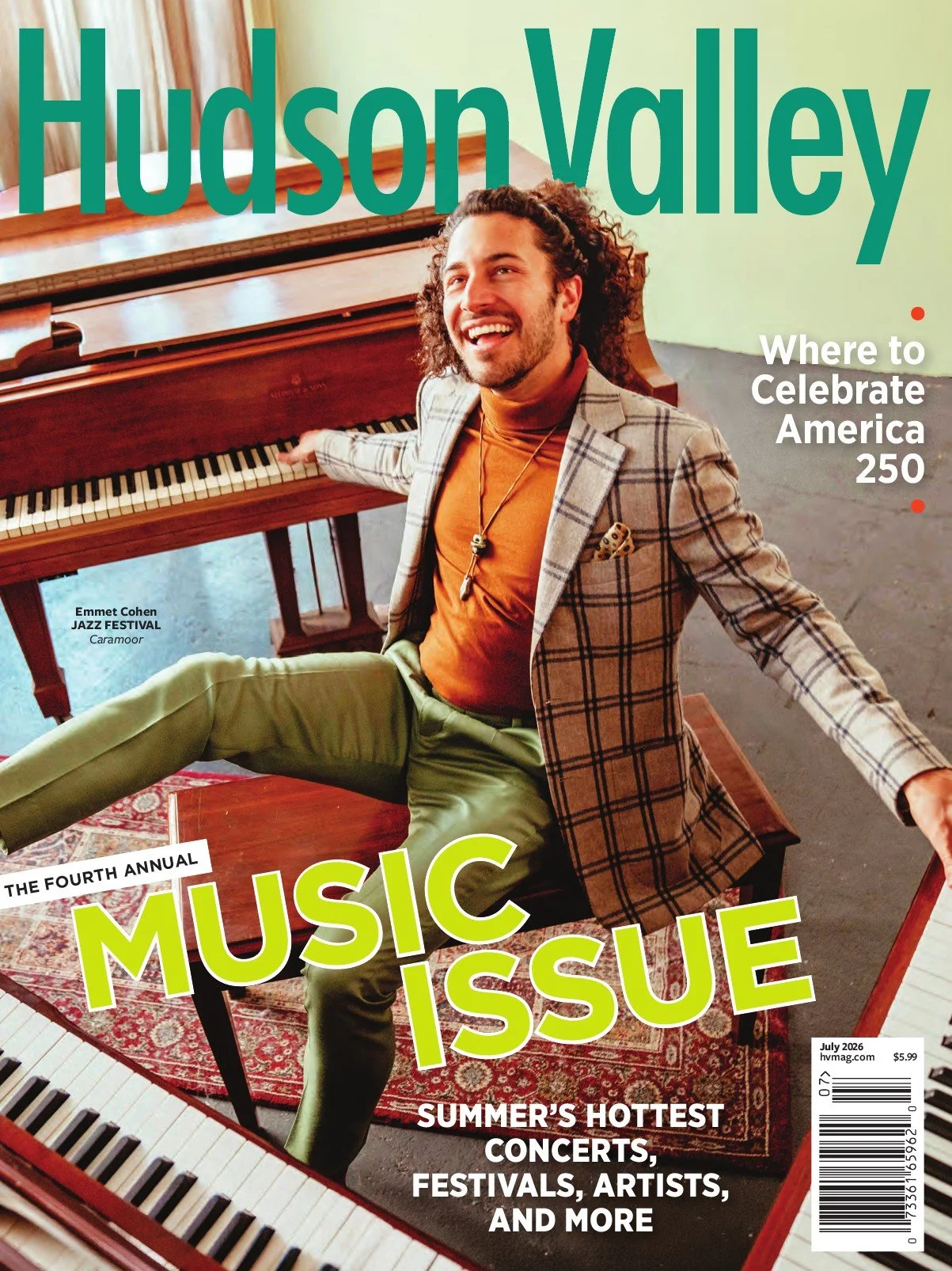 Hudson Valley Magazine Music Issue 2026
