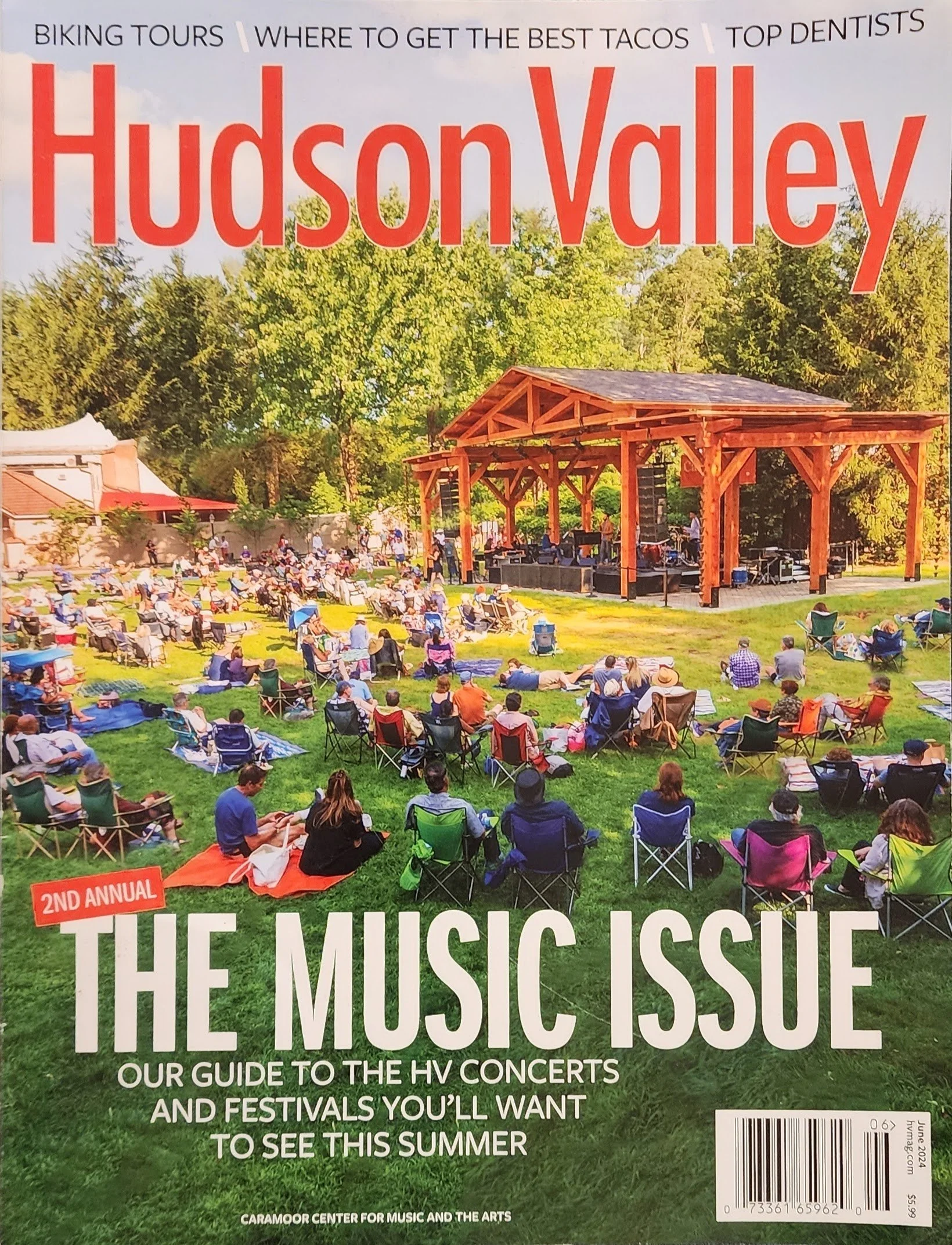 Hudson Valley Magazine Music Issue 2024