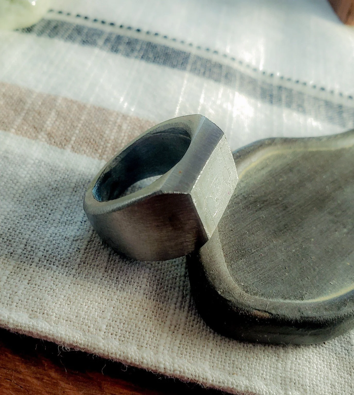 Forgebound Square Cut Band