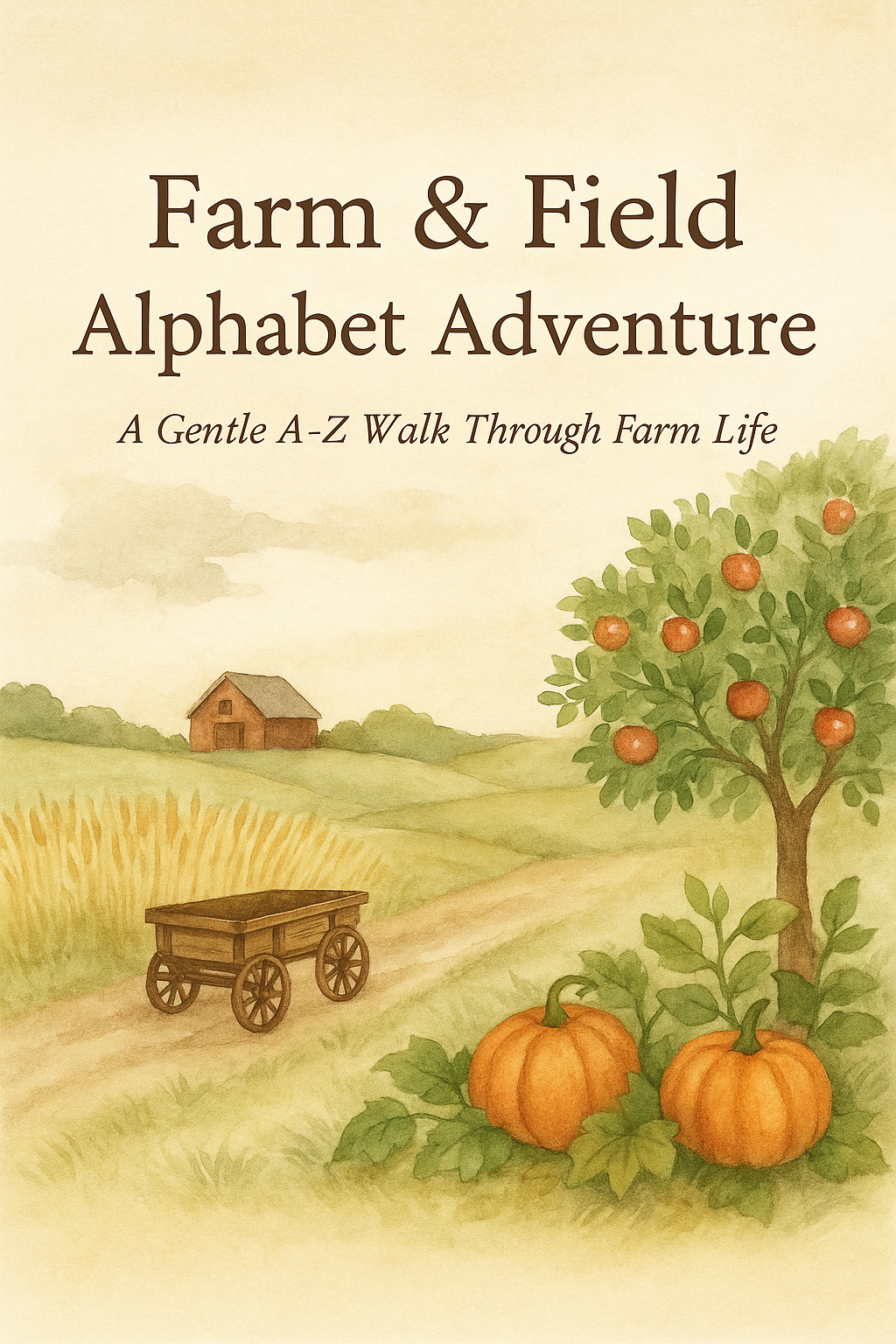 Farm & Field Alphabet Adventure: A Gentle A-Z Walk Through Farm Life