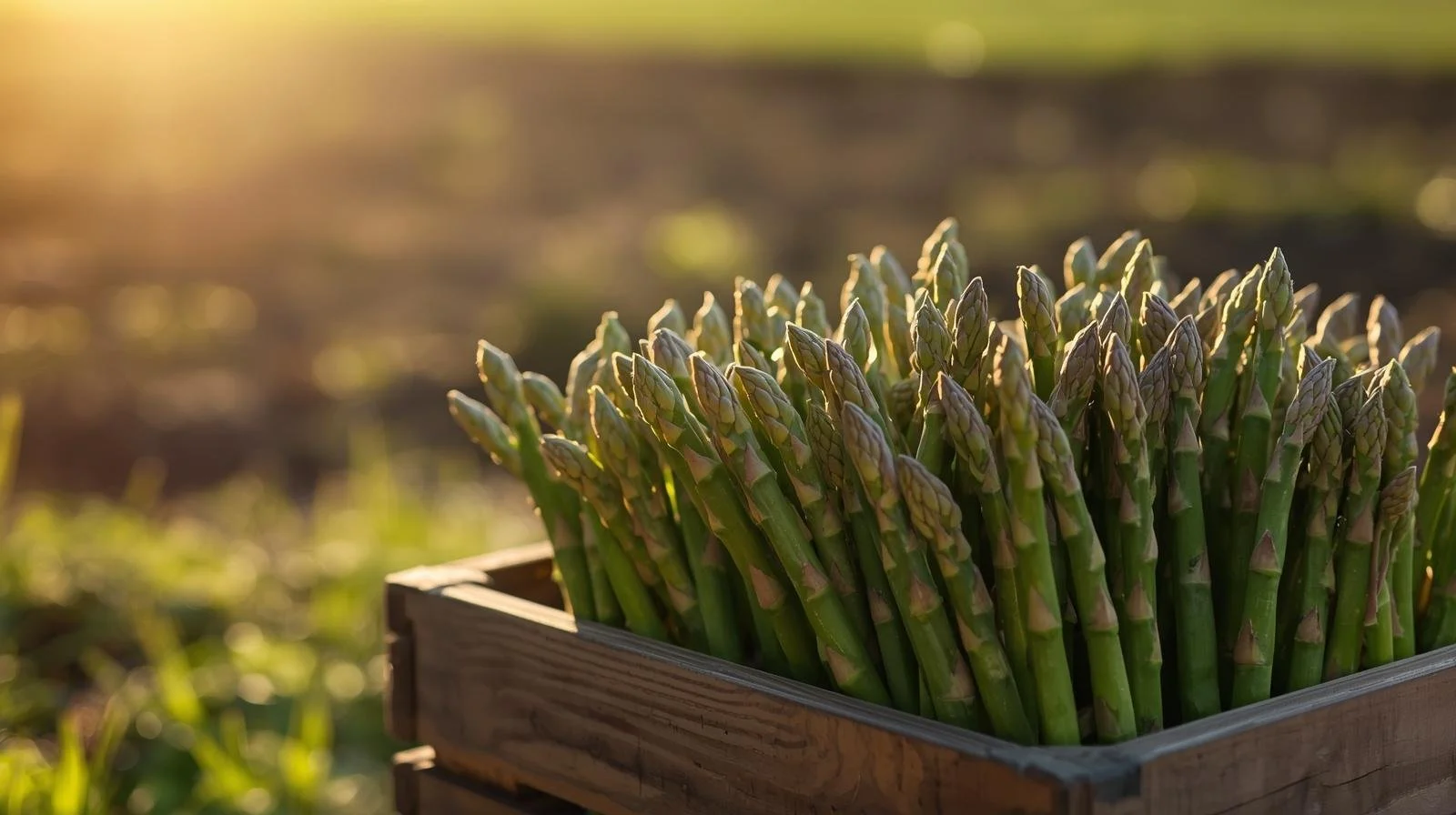 Mary Washington Asparagus (Asparagus officinalis)