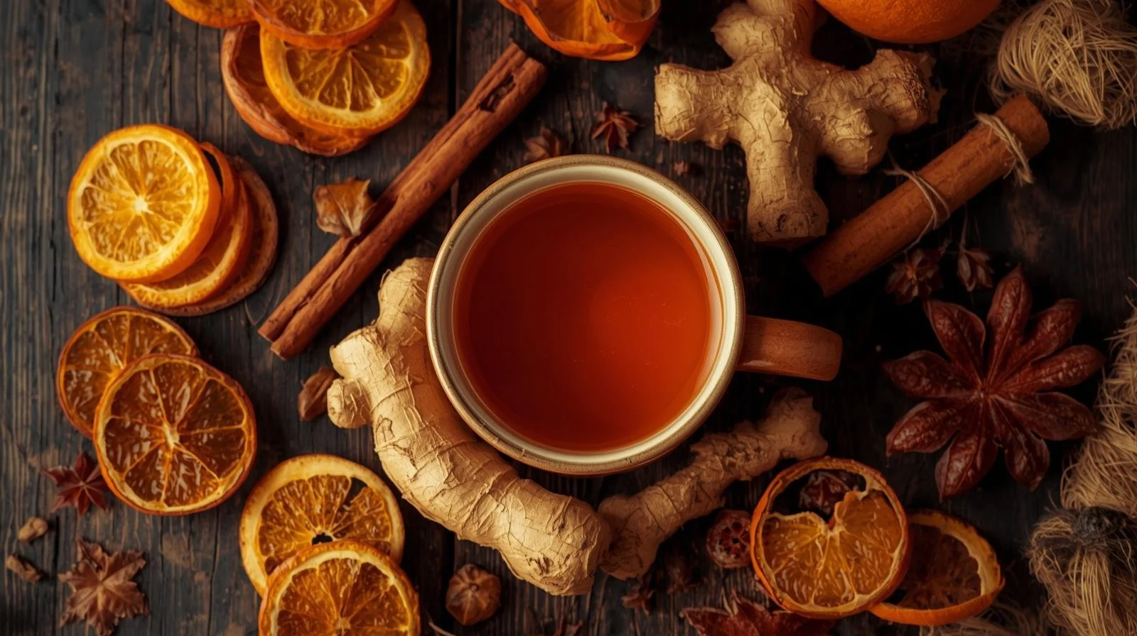 Autumn Ember Tea Blend (2oz Tin)