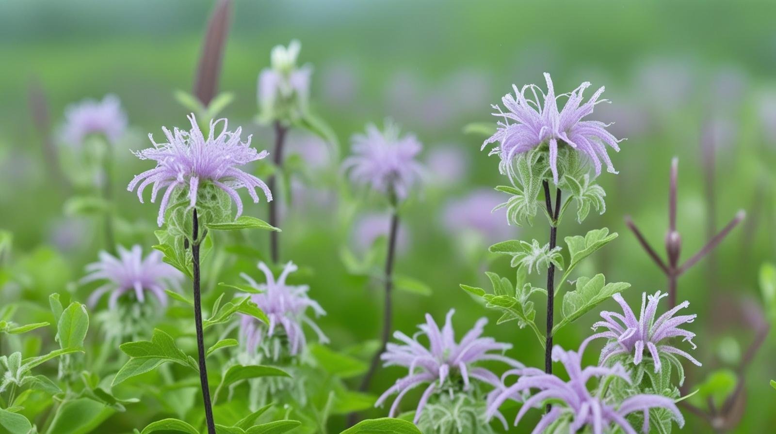 Wild Bergamot (Bee Balm, Monarda fistulosa)