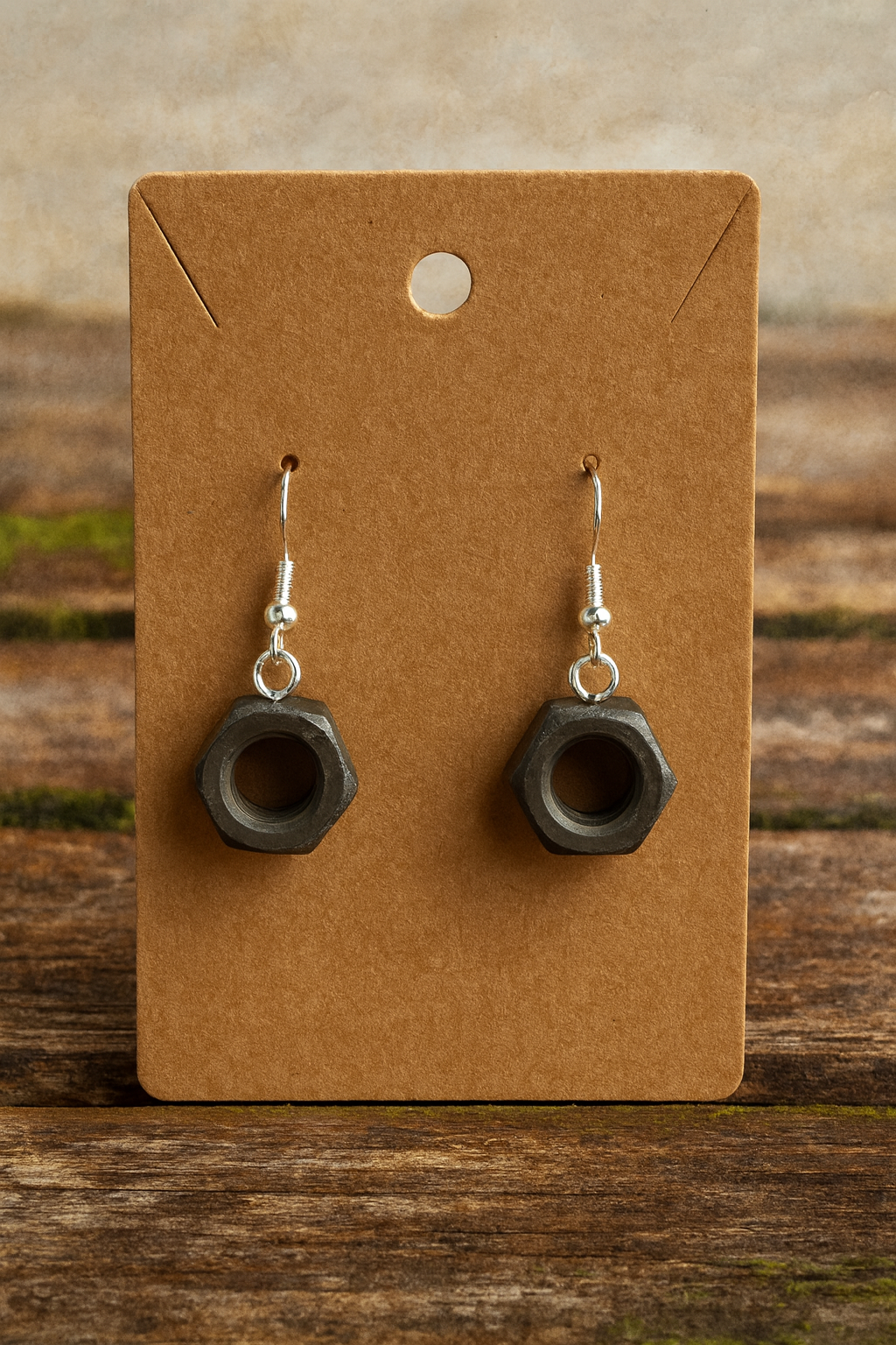Forge Drop Earrings