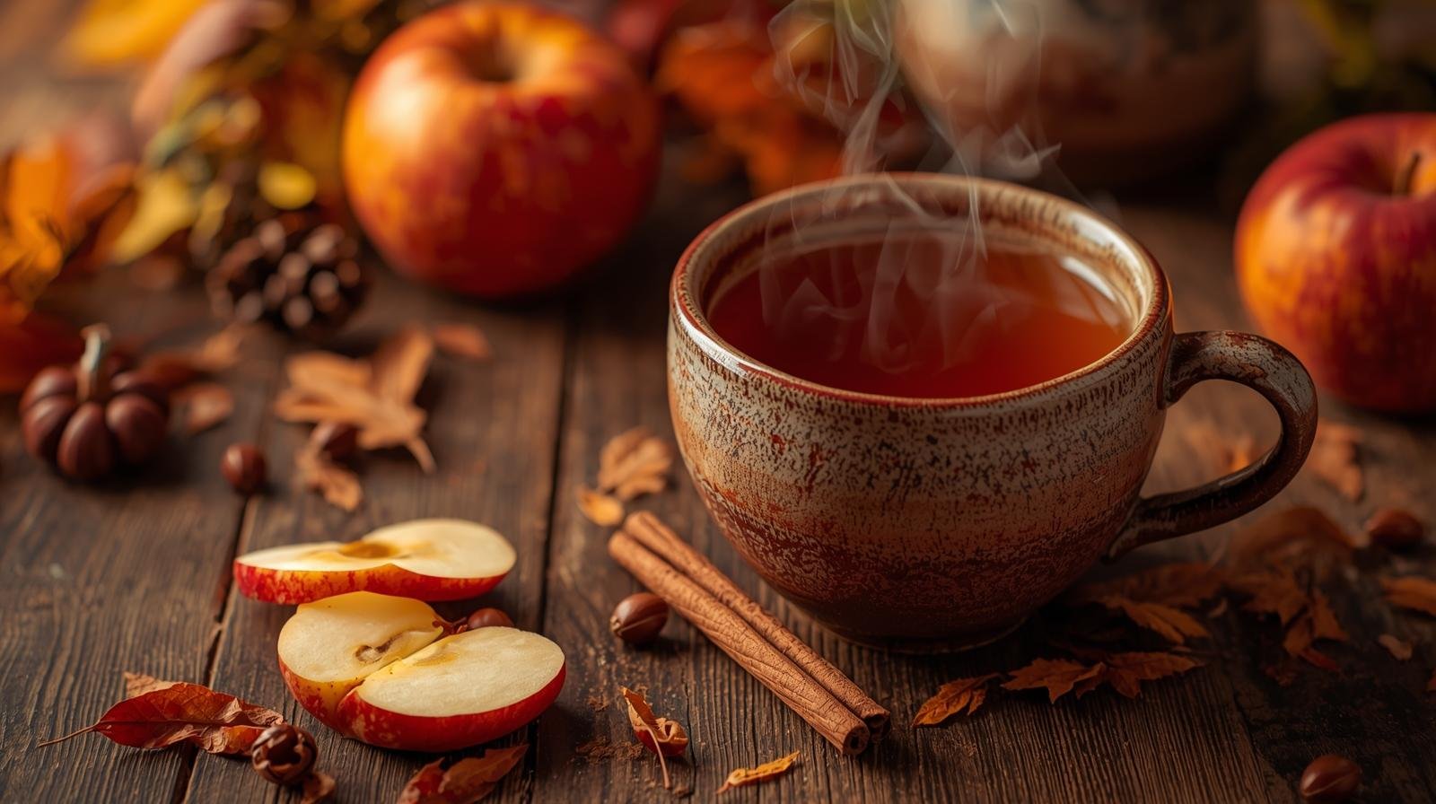 Amber Harvest Tea Blend (2 oz Tin)