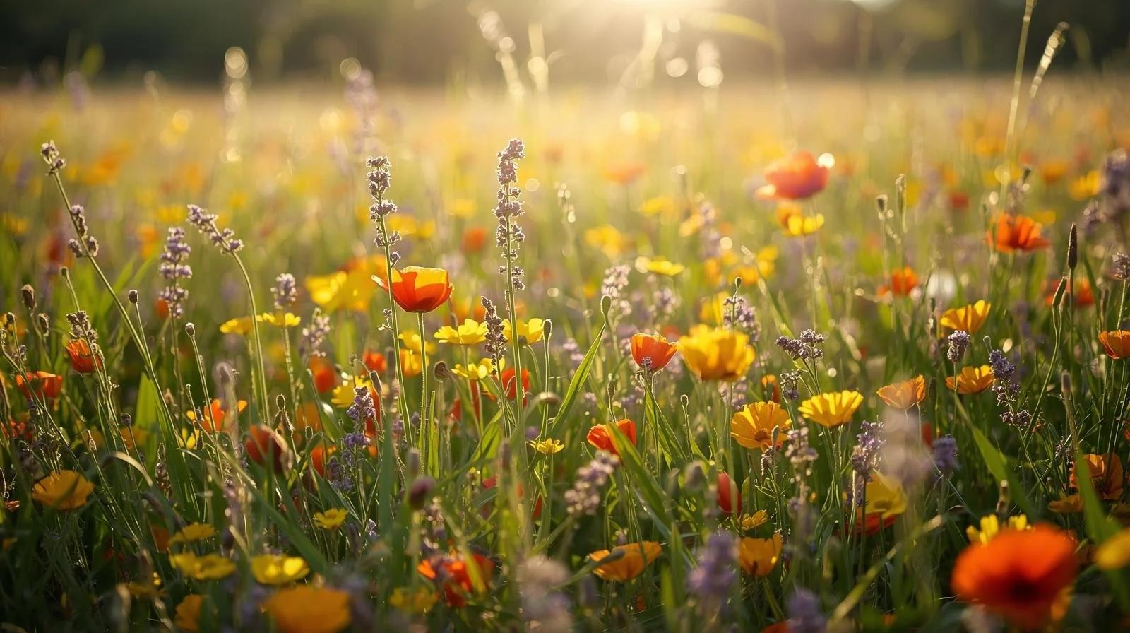 Wildflower Waltz Tea Blend (2oz Tin)