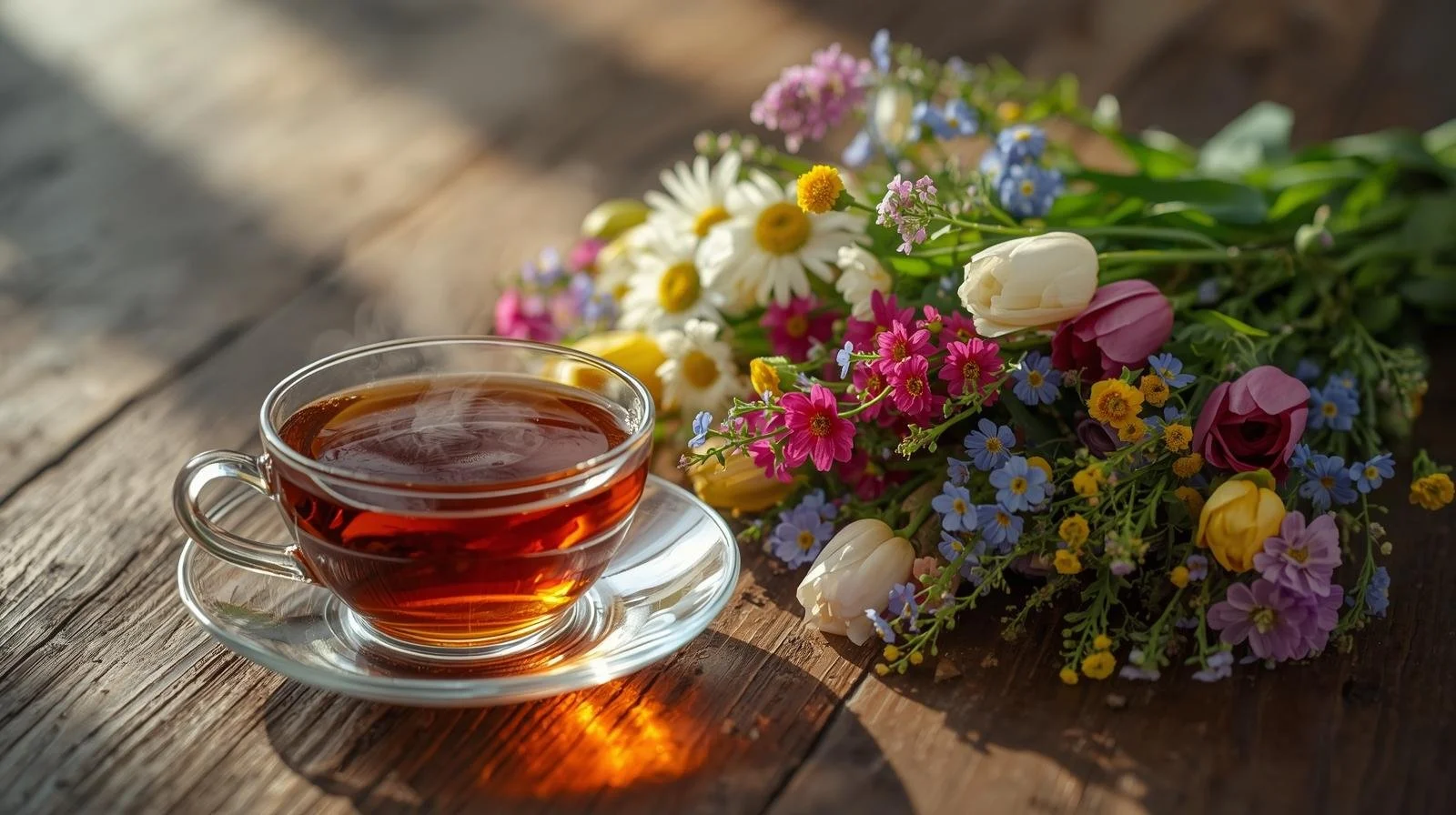 Spring Thaw Tea Blend (2oz Tea Blend)