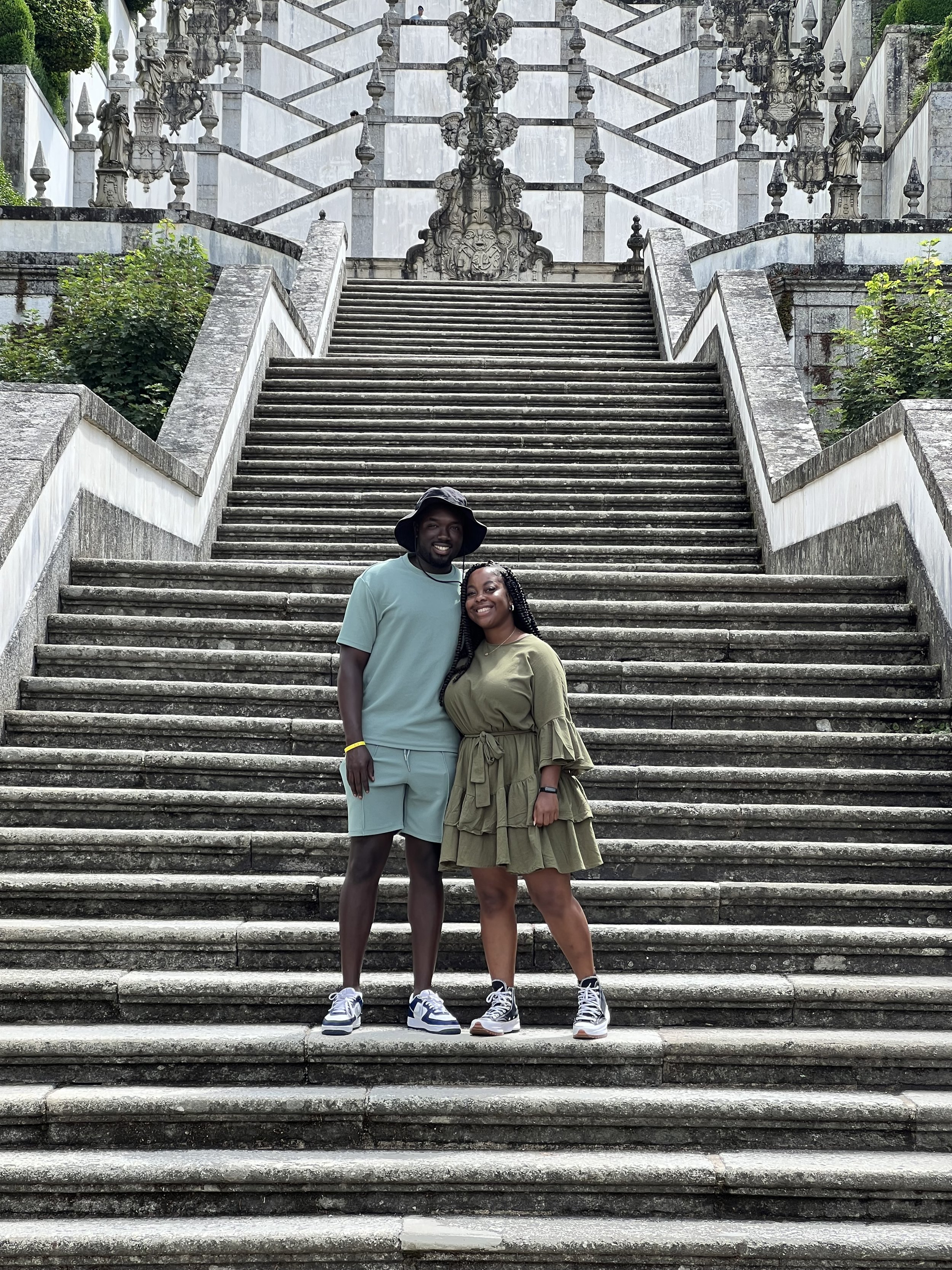 @jumpintothemap UK/ Nottingham-based Travel Creator Jason and Sekai Oppong