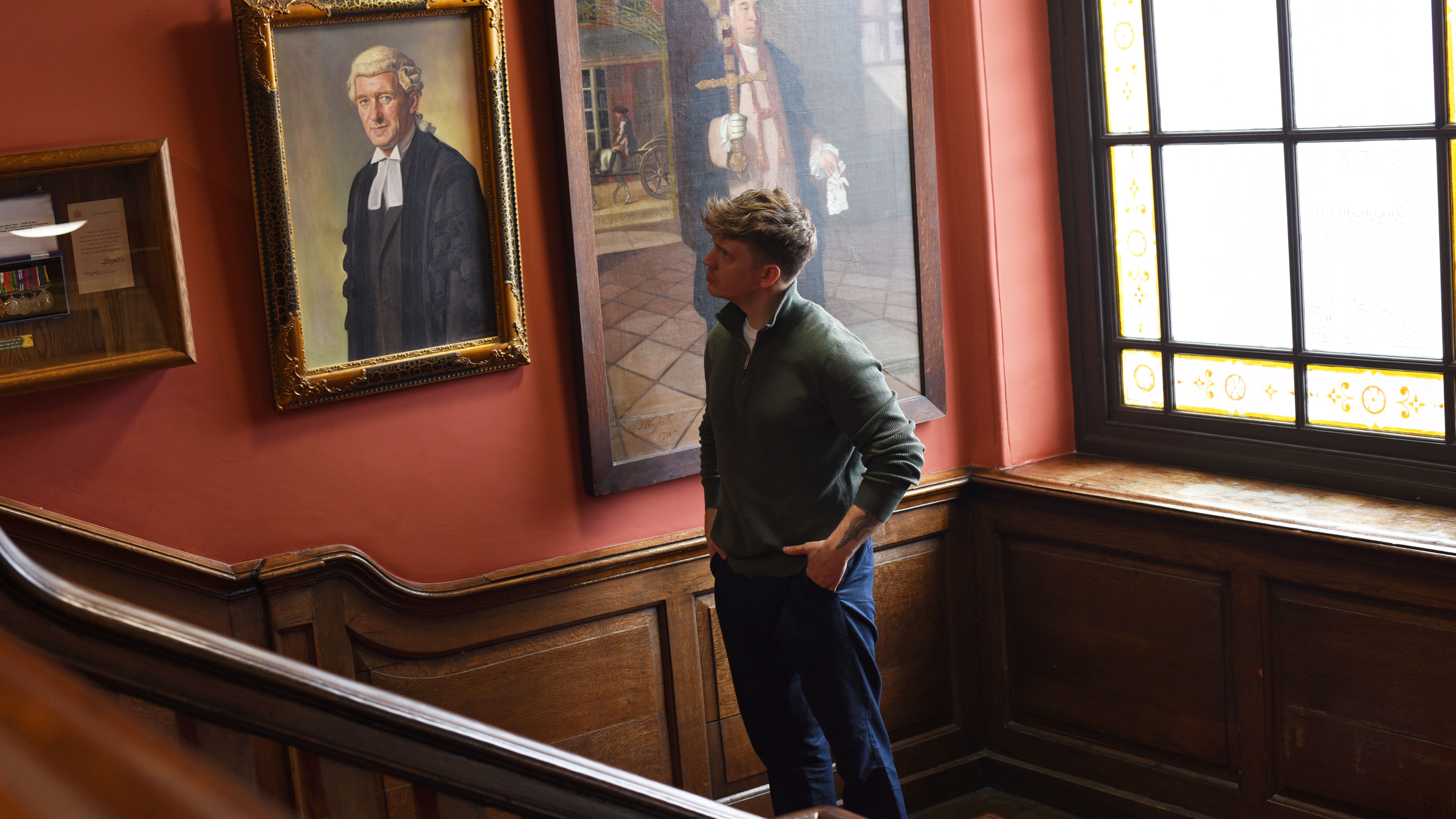 @imperidox UK/ Bath-based History Creator James Vincent