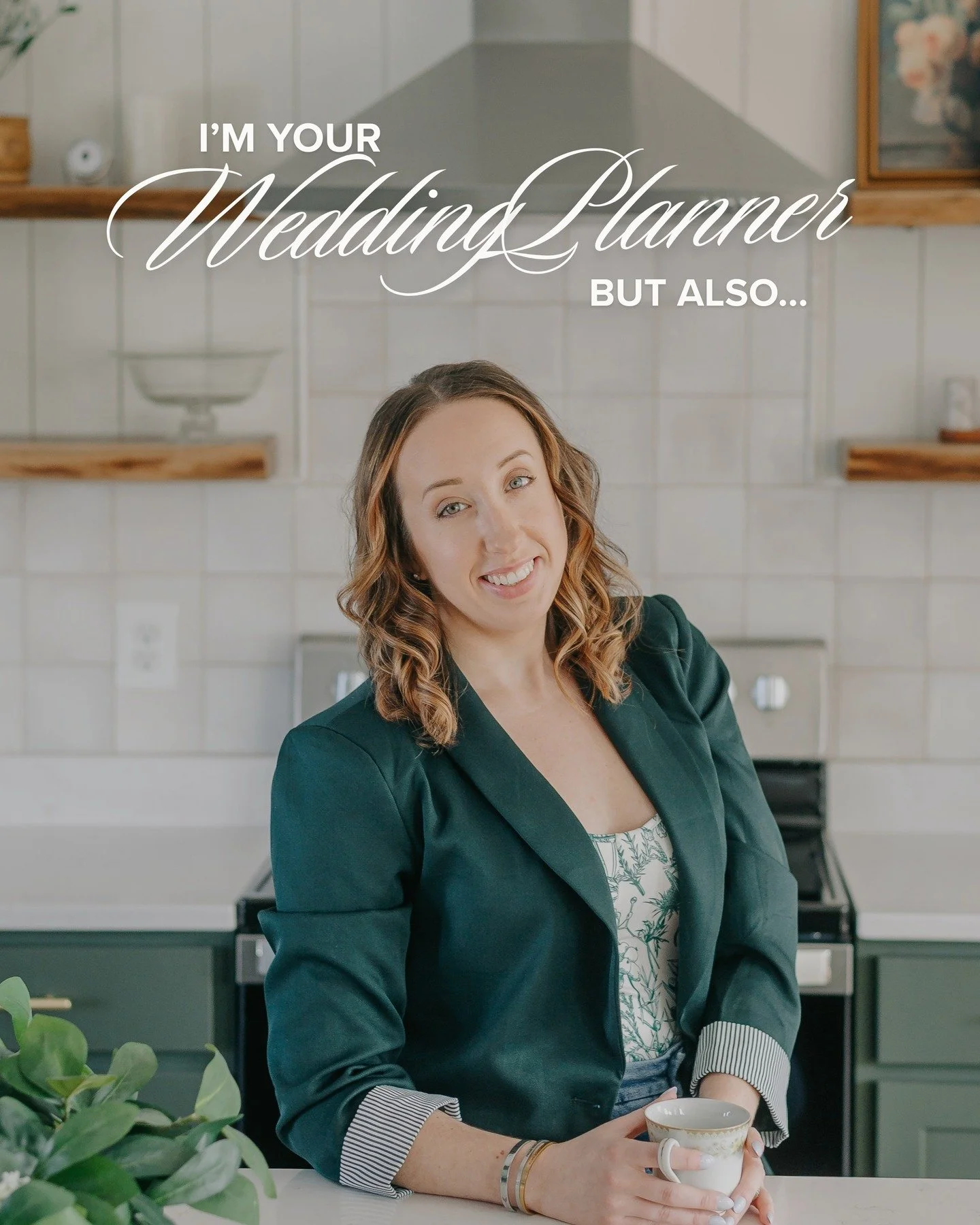 Wedding planner... but also about 85 other jobs rolled into one 😉

As a planner, I wear many hates, but the heart of it is simple. Everything I do is about making sure you feel supported, understood, and able to truly enjoy the season and the day it