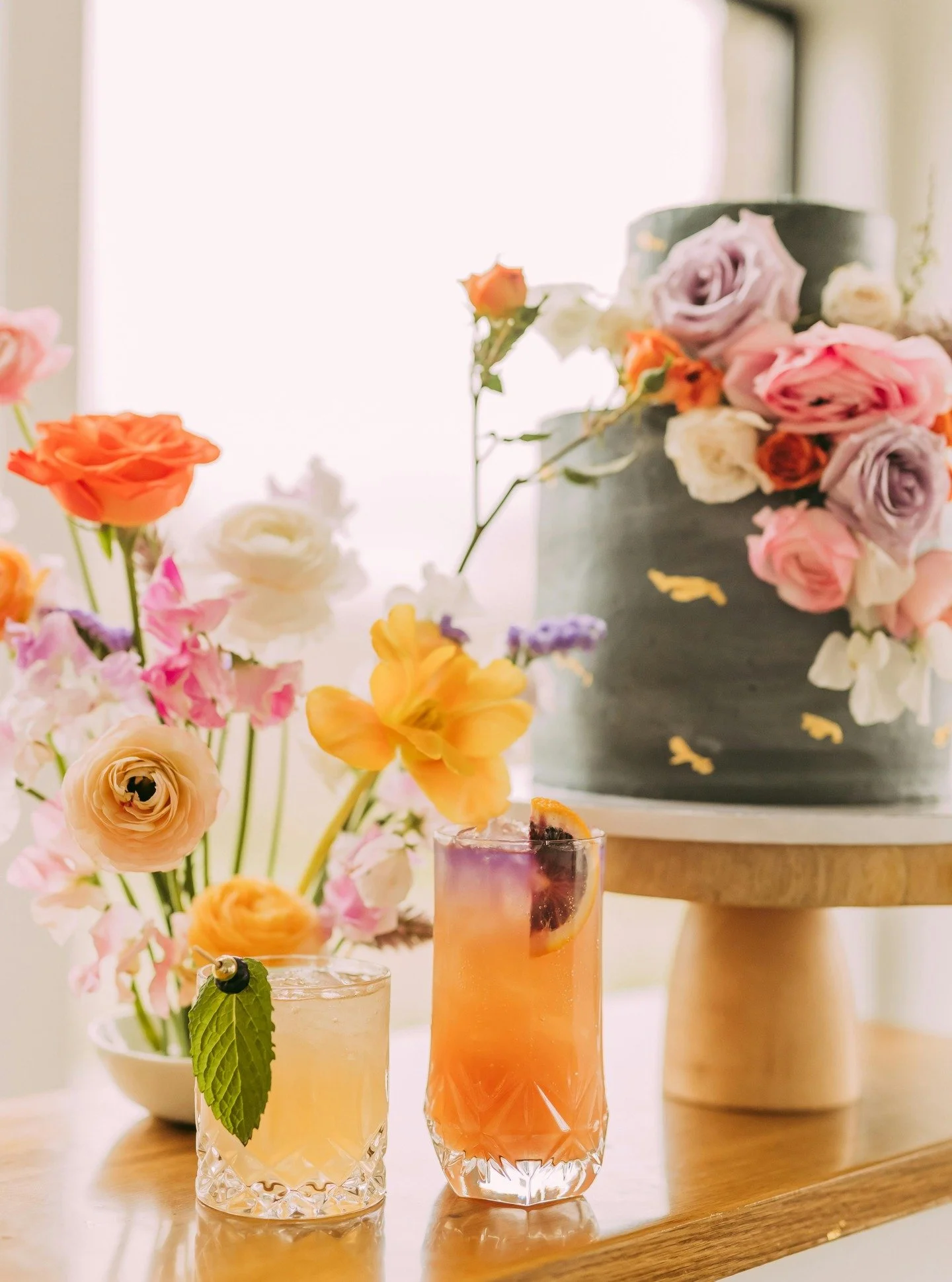 We love a new trend. 

Mocktails are quietly becoming one of the most appreciated parts of a wedding.

Not everyone drinks, not everyone wants to drink all night, and some people just want something that feels just as fun as what everyone else is hol