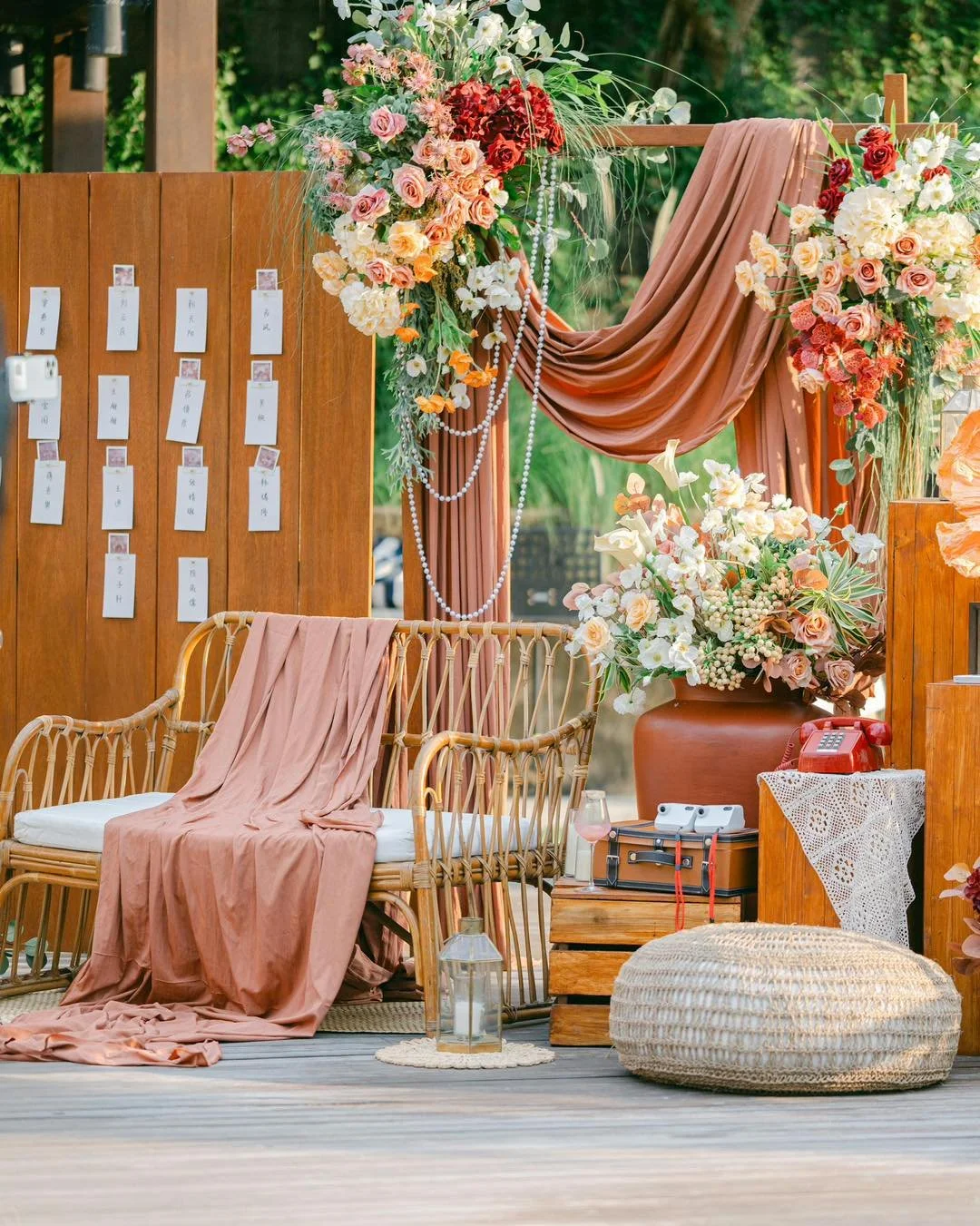 Pretty details are nice. But the weddings people really remember feel like something.

A moment to wander. Something unexpected to interact with. Texture, color, conversation starters. Details that make the day feel less copy-and-paste and more like 