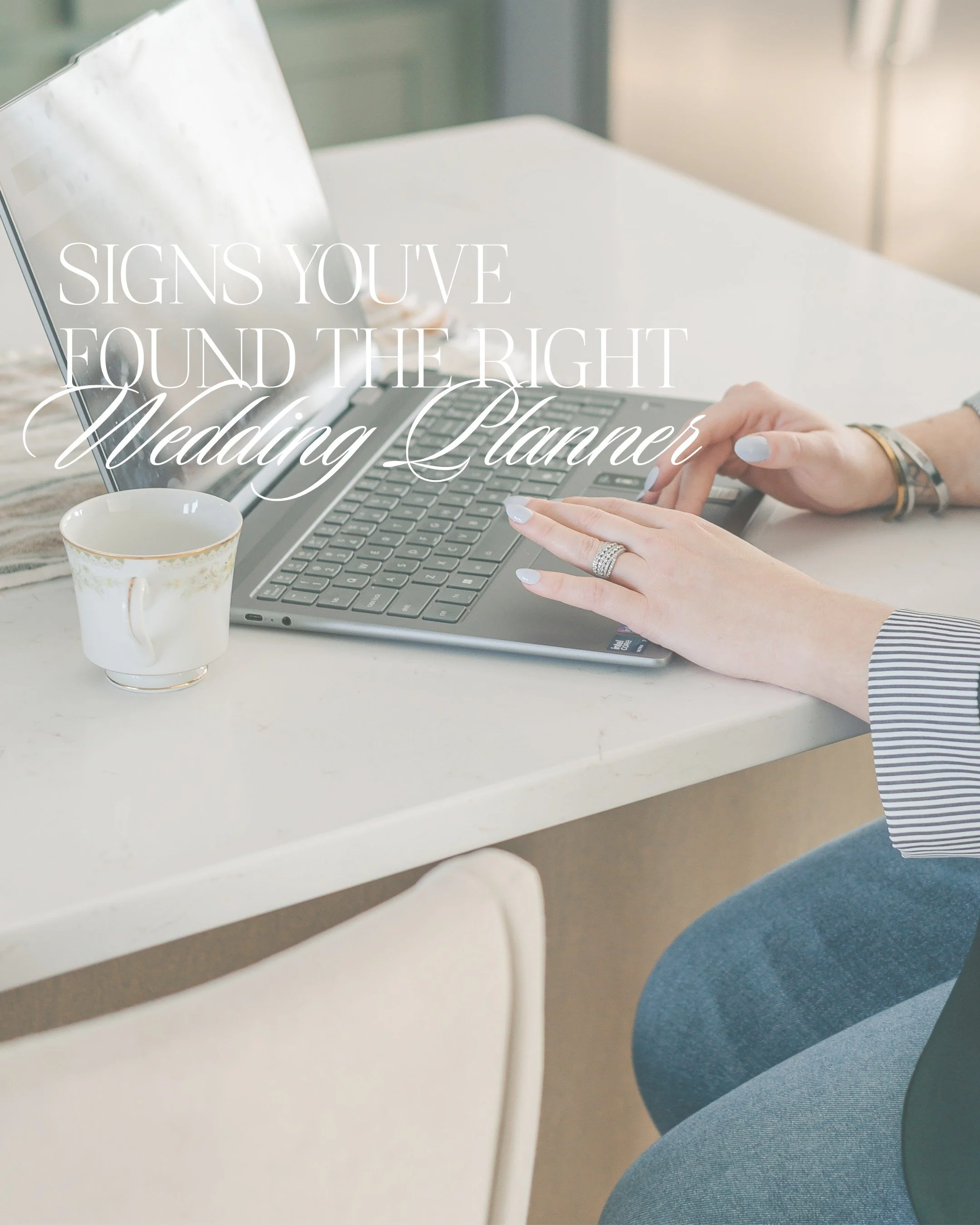Deciding to hire a wedding or event planner is a big decision, and then trying to figure out WHO is the best one for you, when there are soo many of us, is even more stressful. 

Ultimately, it is going to come down to your priorities as a couple but
