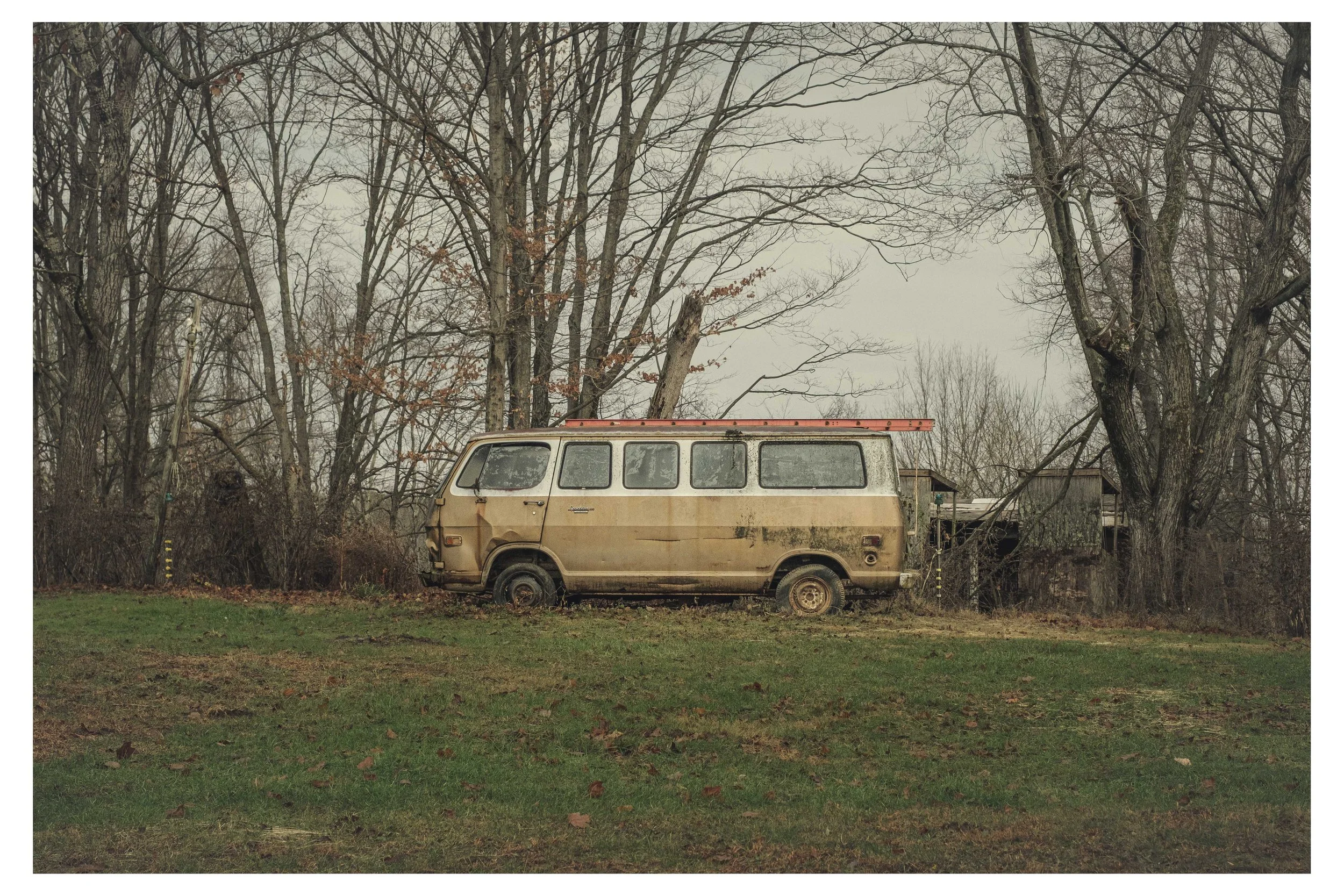 the truck in the holler