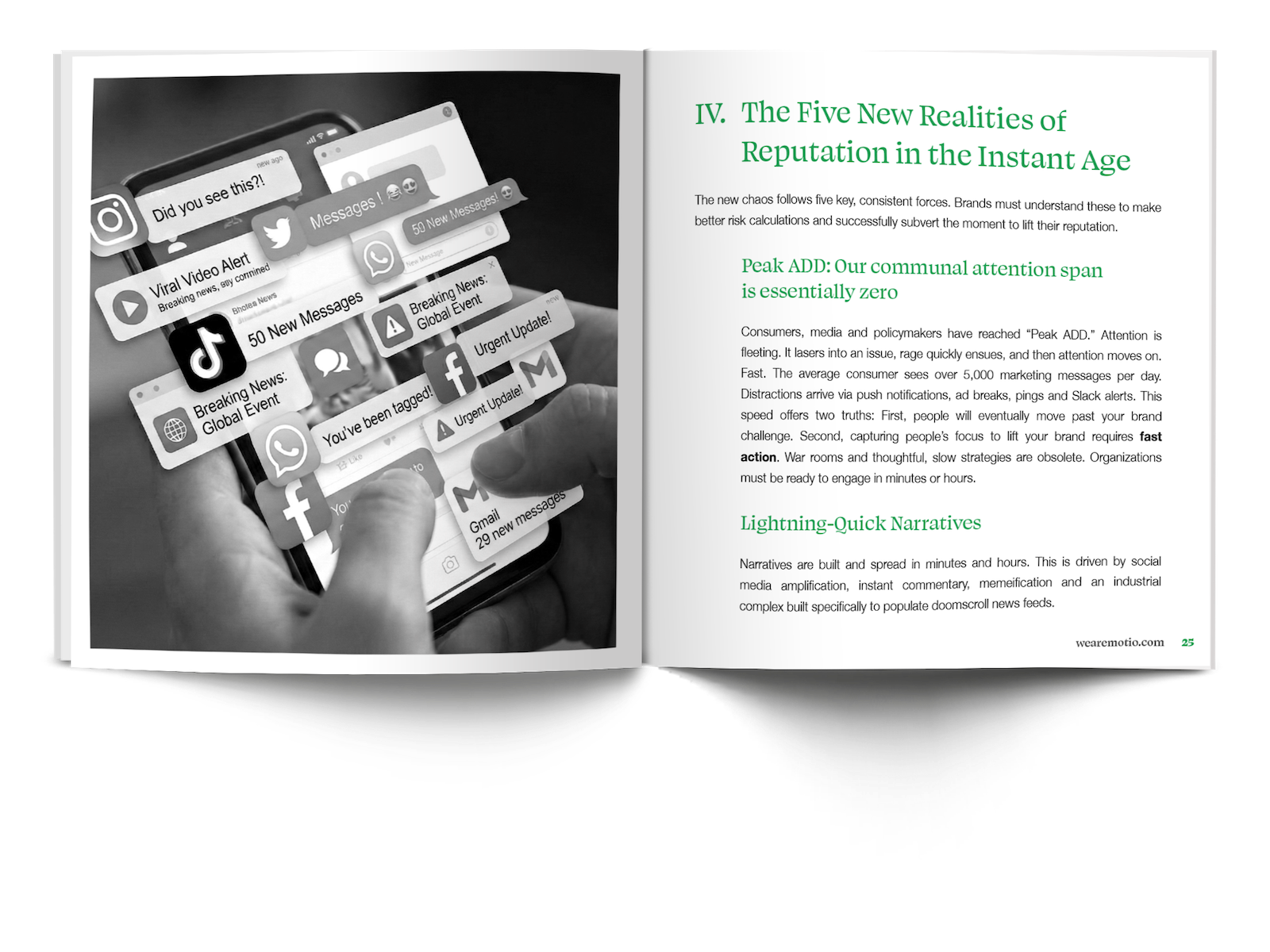How to Build Reputation in the No Fucks Given Era, a Manifesto by Sasha Boghosian and Ryan Colaianni, Founders of Motio, a Reputation Consultancy.