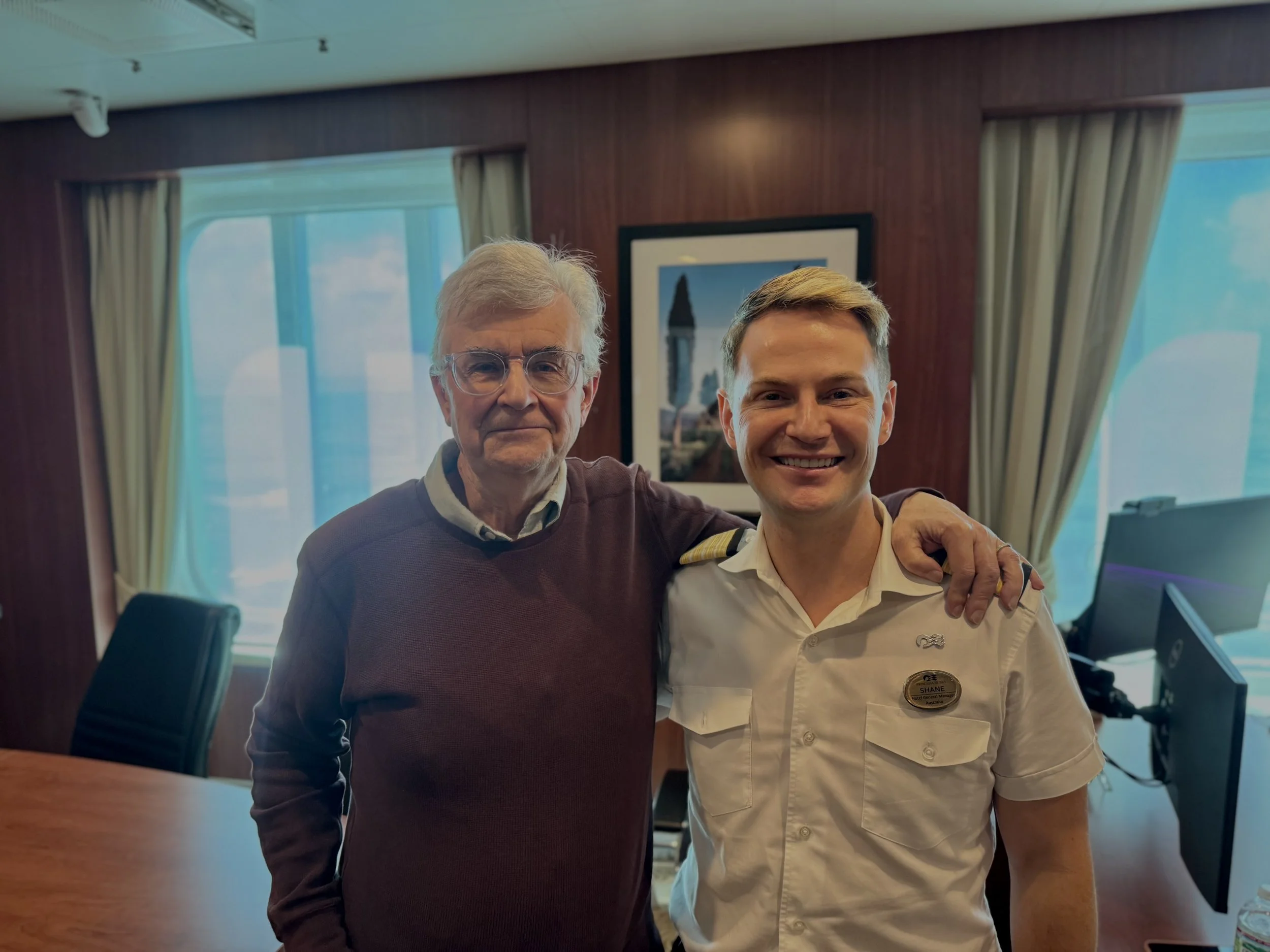 Dispatch from Sea: Thre Real Crew (Bonus)