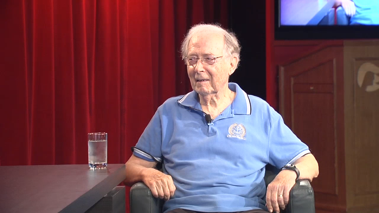 Dispatch from Sea: Bernie, Fred, and Giuseppe