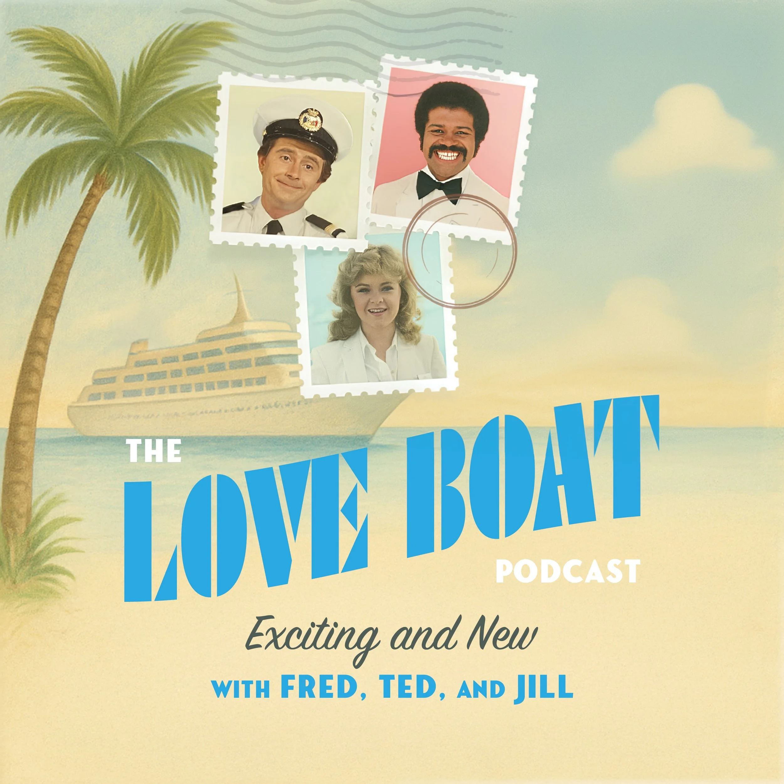 Fred, Ted, and Jill Catch Up