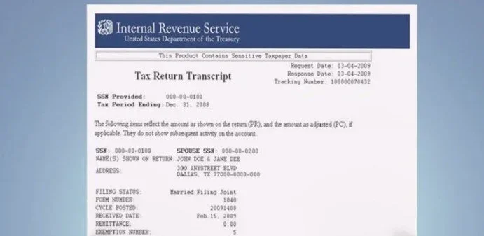 How to get tax records and transcripts from IRS