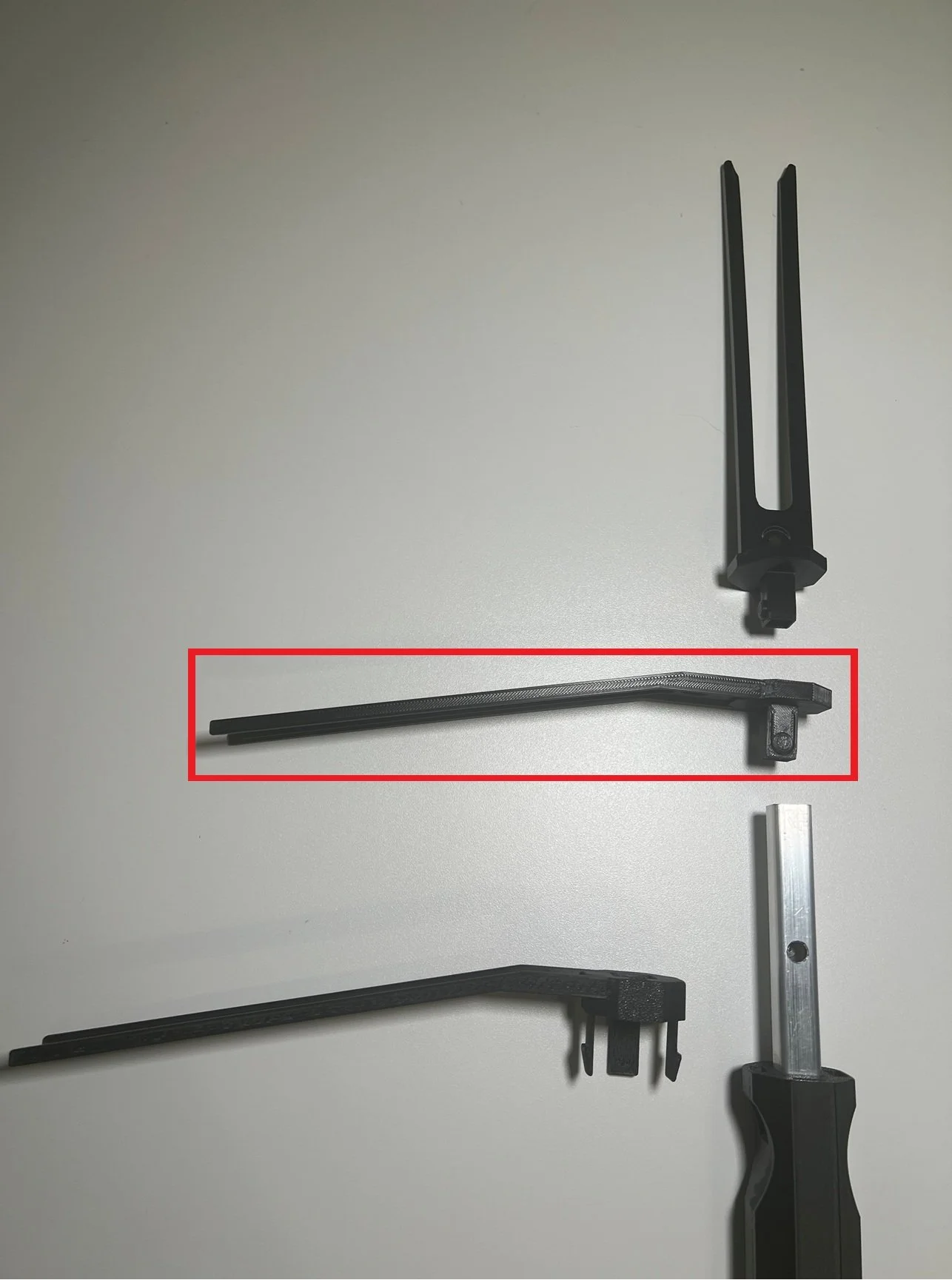 Fan Blade - Upper Cleaning Arm