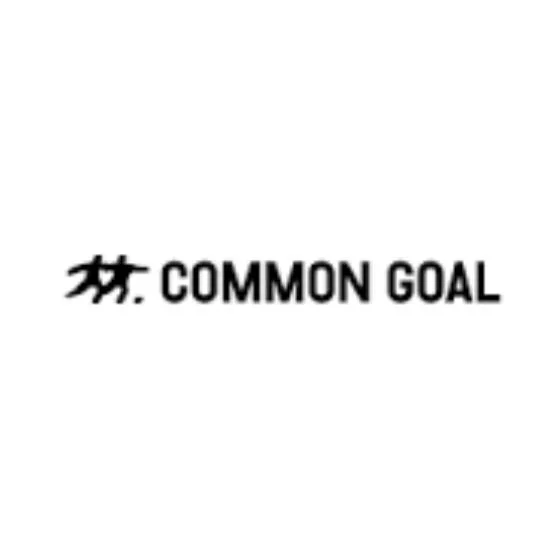 Text that reads '#. COMMON GOAL' in black font on a white background.