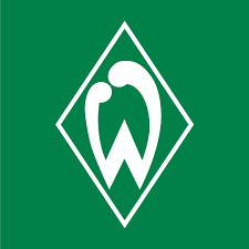 A green background with a white geometric logo featuring a stylized human figure and a curved line above it, enclosed in a diamond shape.