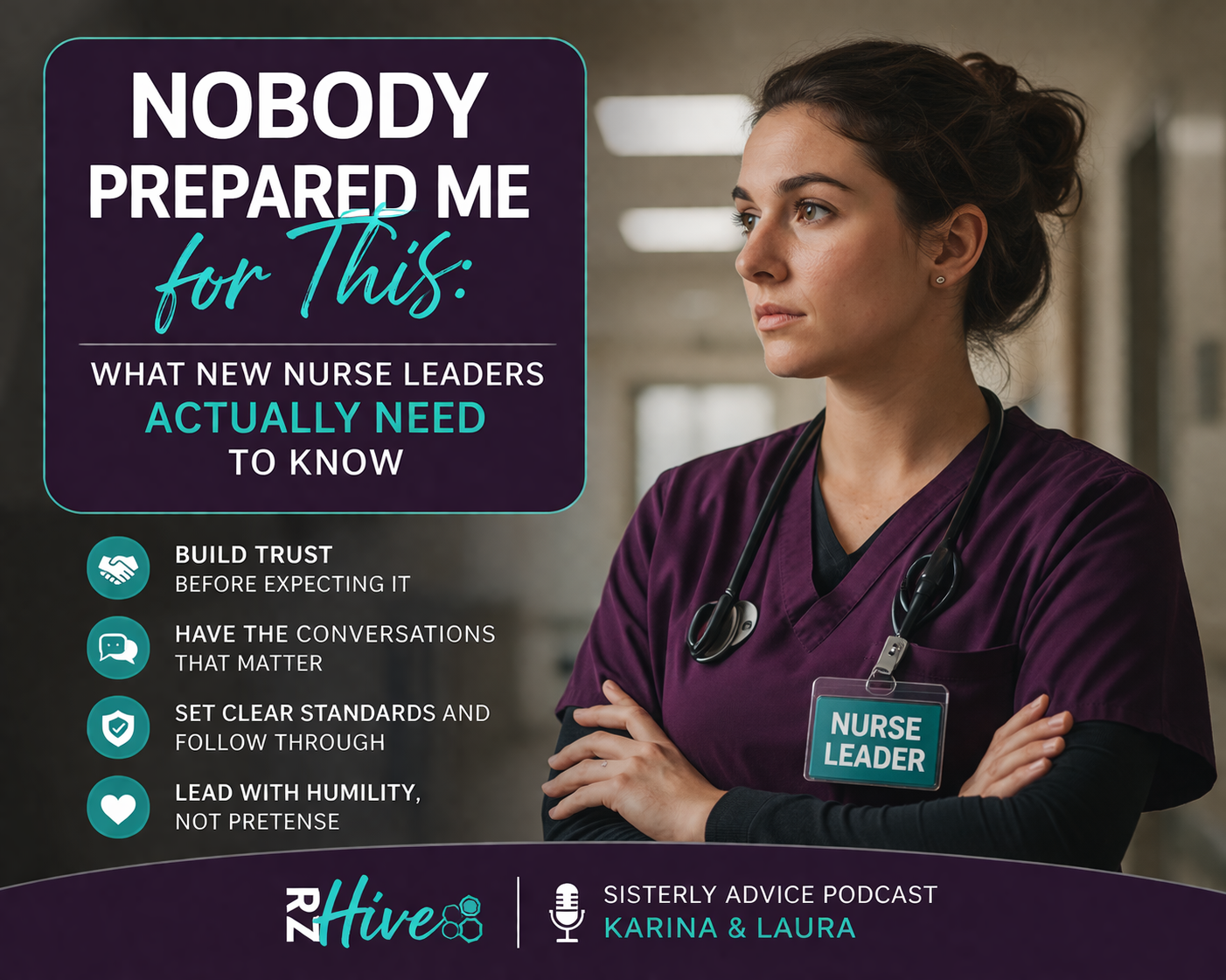 Nobody Prepared Me for This: What New Nurse Leaders Actually Need to Know.