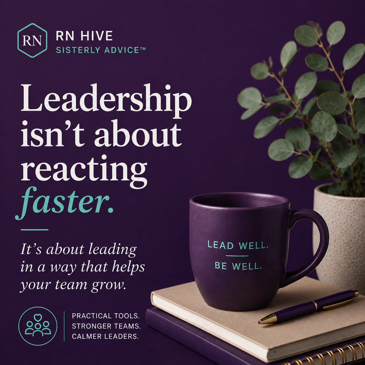 The Hidden Cost of Reactive Leadership: What It's Really Doing to Your Nursing Team