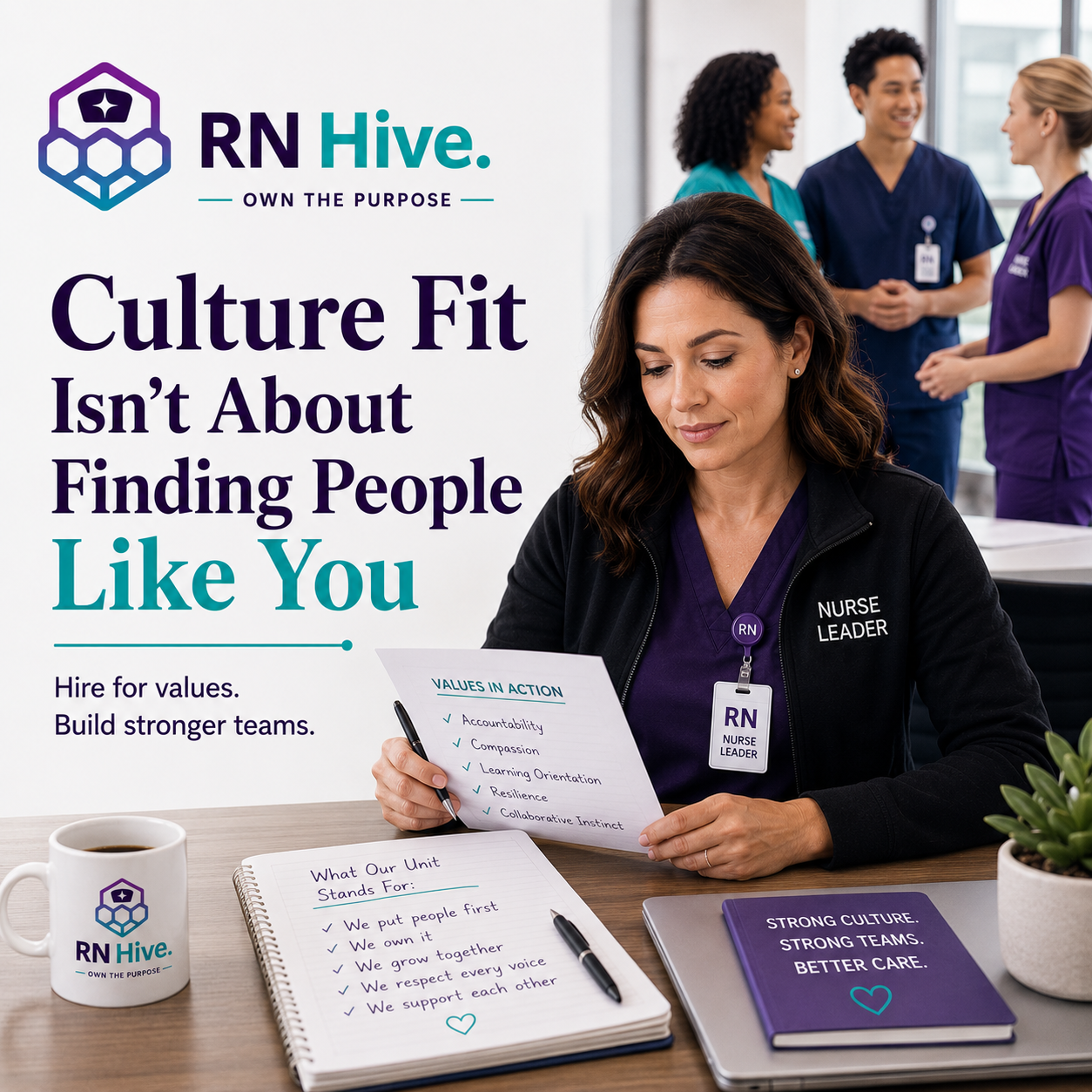 Culture Fit Isn’t About Finding People Like You – Here’s What It Actually Means