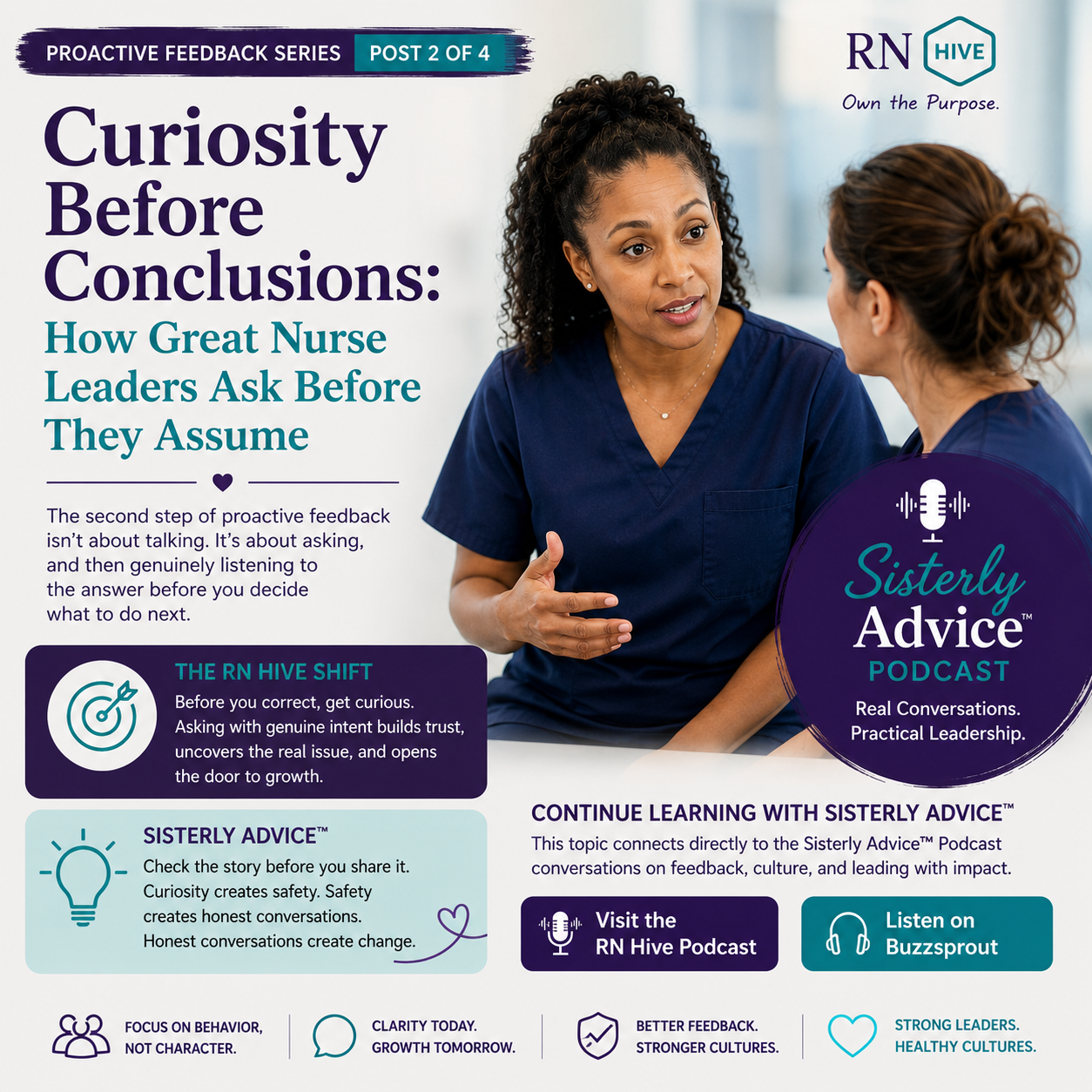   Curiosity Before Conclusions