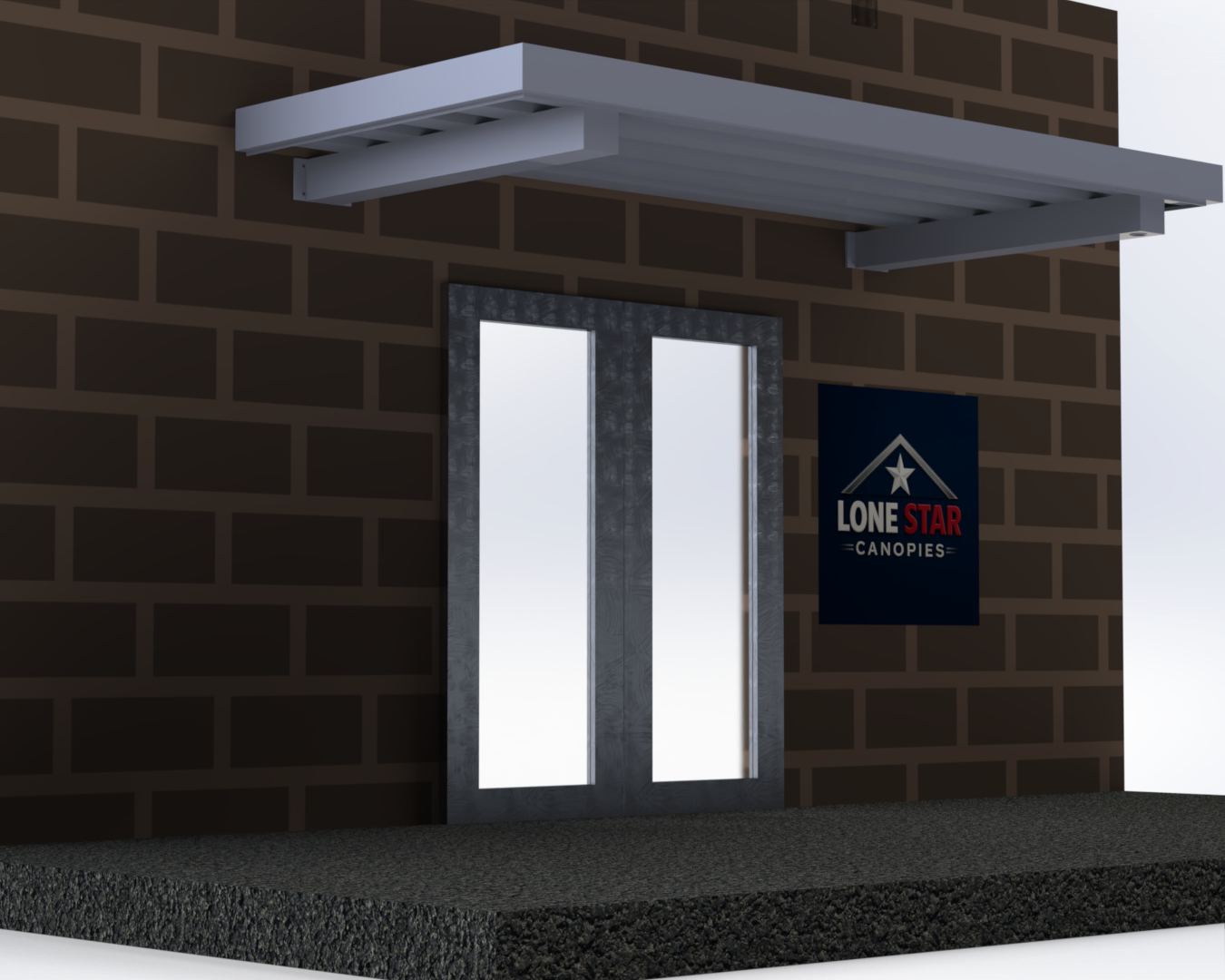 Custom Cantilevered Canopy - Lone Star Canopies.png