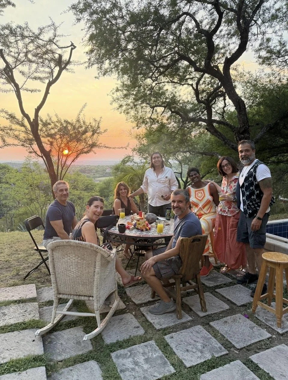 San Miguel Sunset gathering