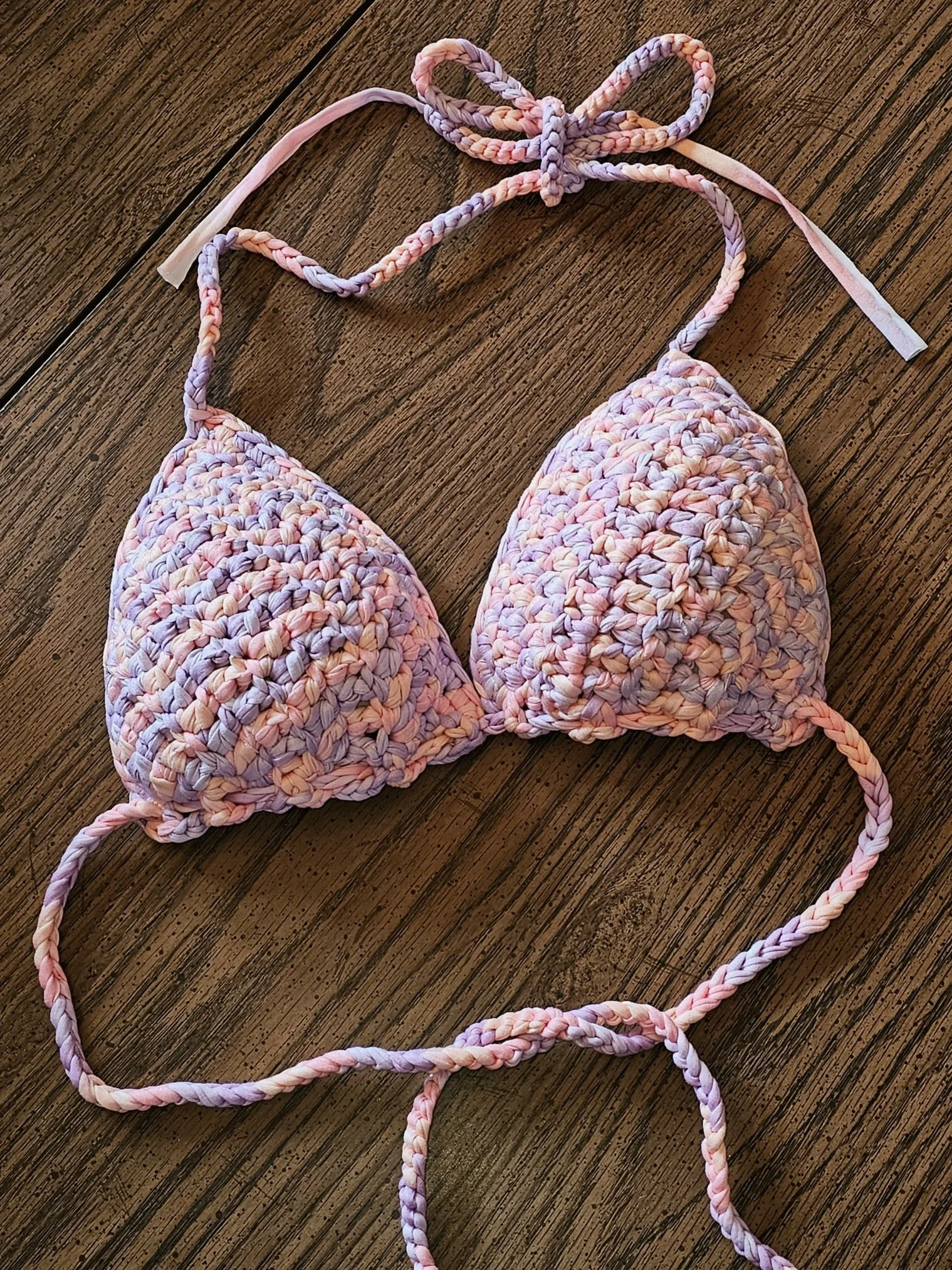 Crochet Bikini Top