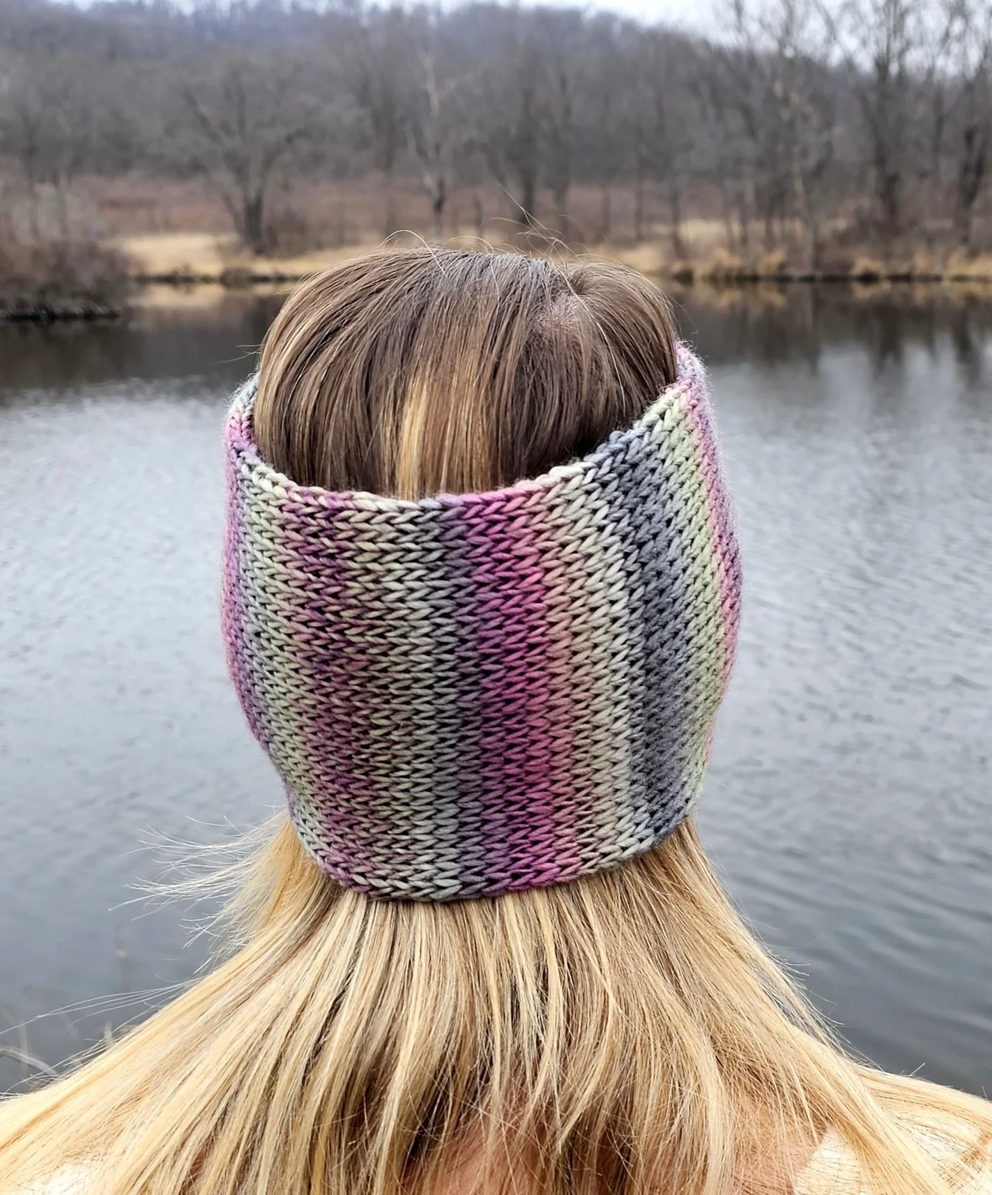 Purple Delight Headband