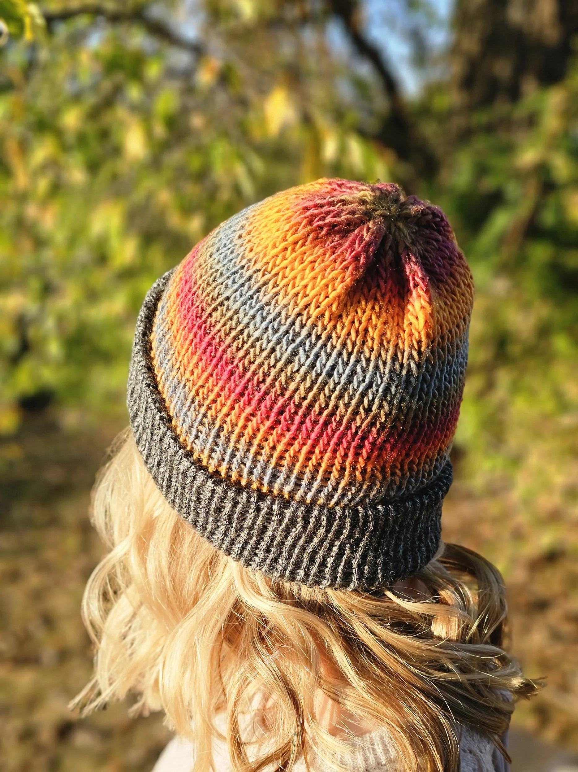 Autumn Sunset Beanie