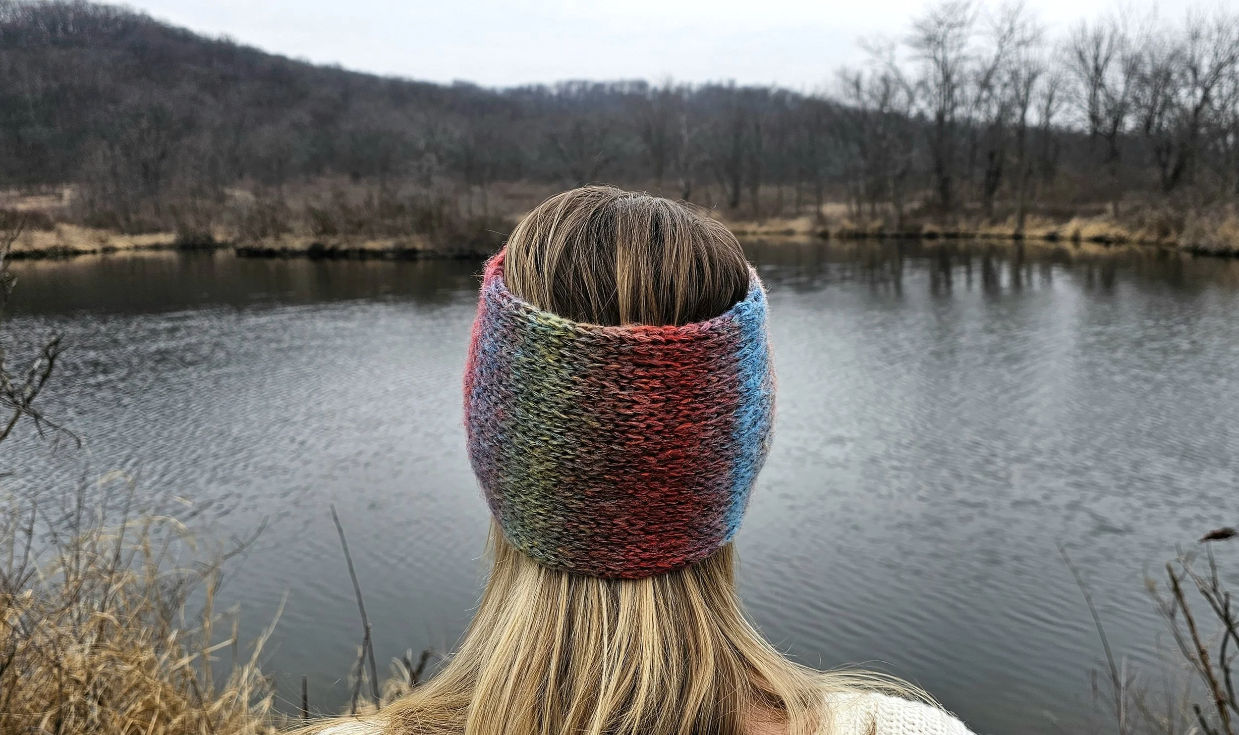 Autumn Sunrise Headband