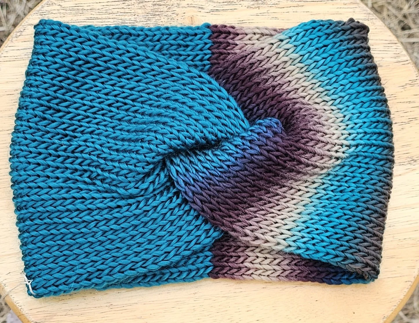 Smoky Midnight Headband