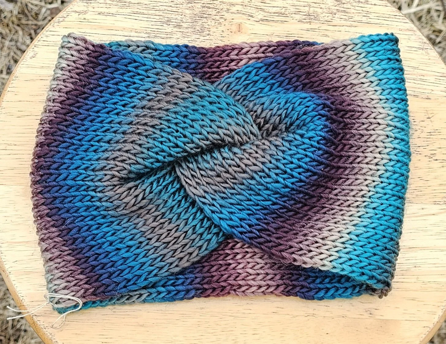 Smoky Midnight Headband