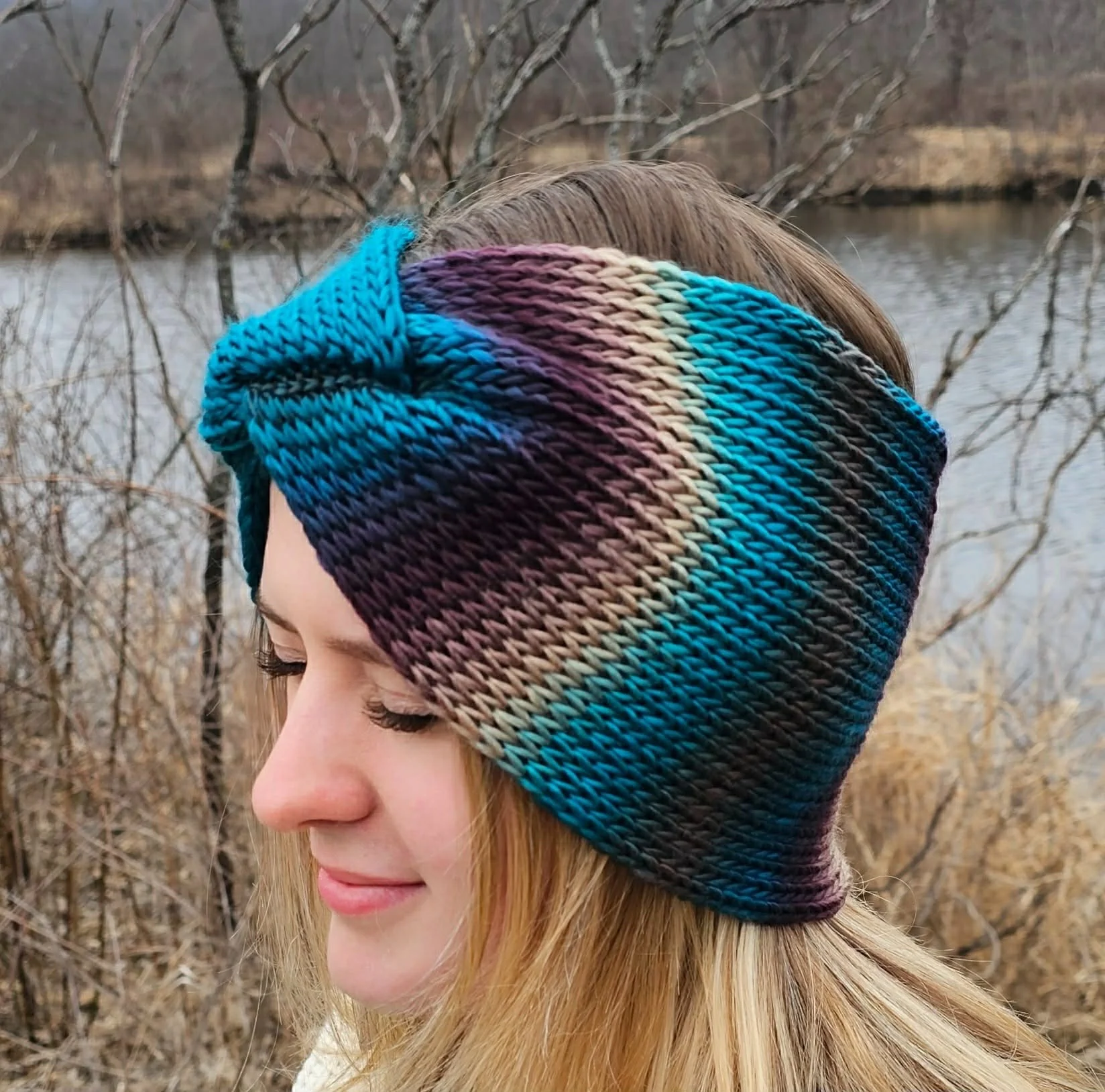 Smoky Midnight Headband