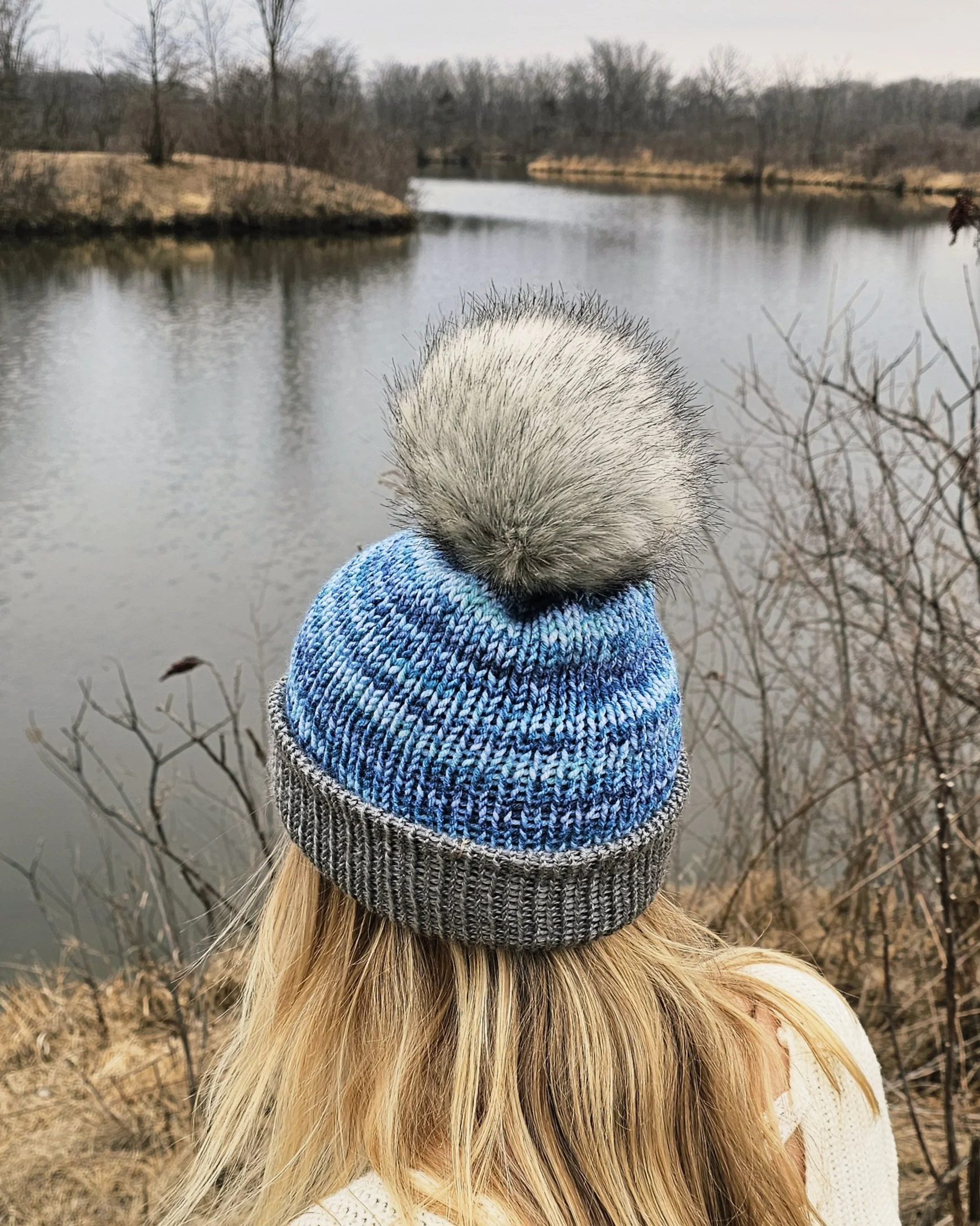 Ocean Blues Beanie